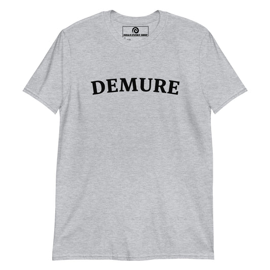 Demure T-Shirt - ninanush