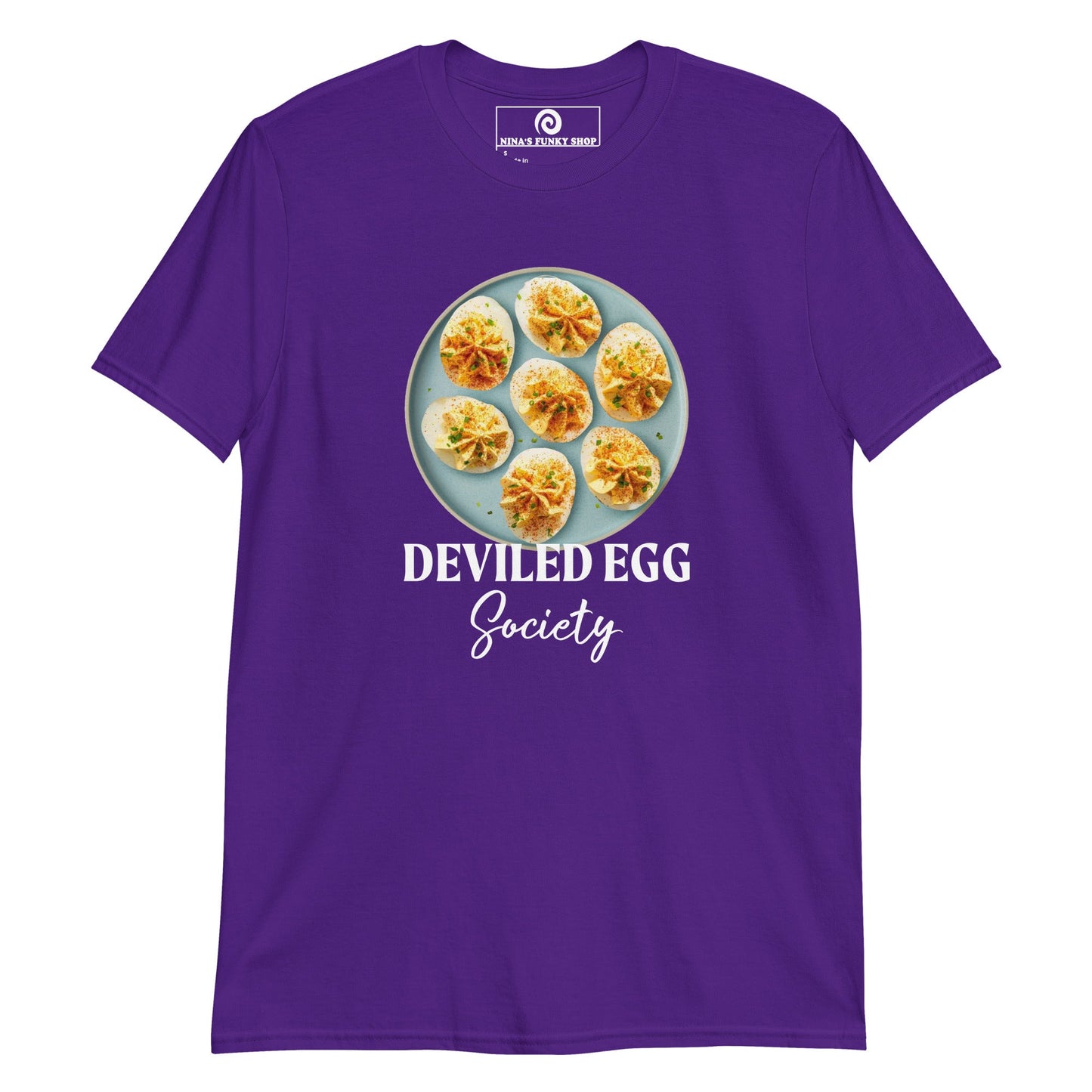 Deviled Egg Plate T-Shirt - ninanush