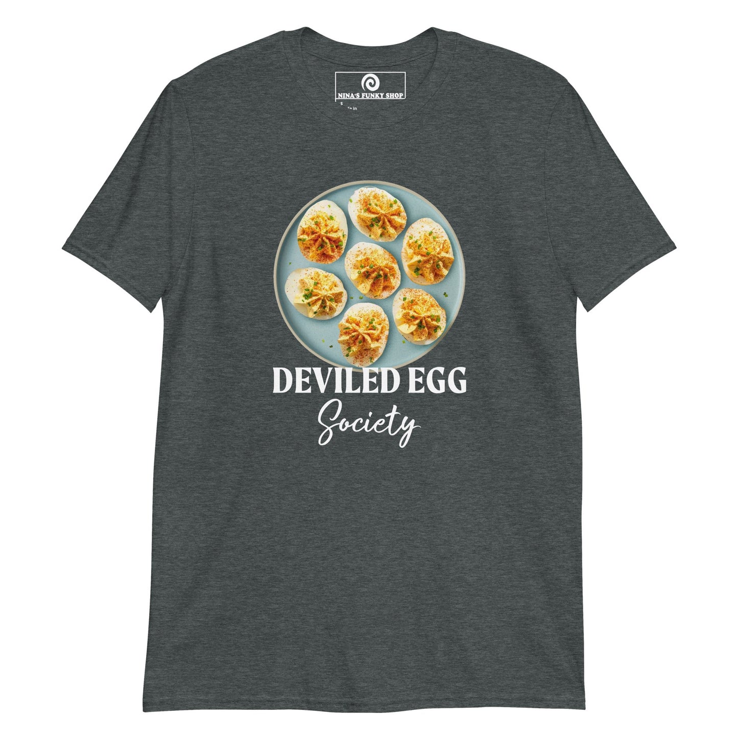 Deviled Egg Plate T-Shirt - ninanush