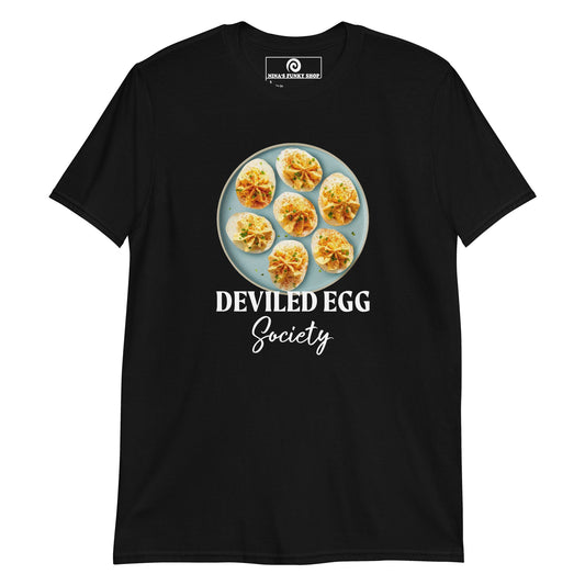 Deviled Egg Plate T-Shirt - ninanush