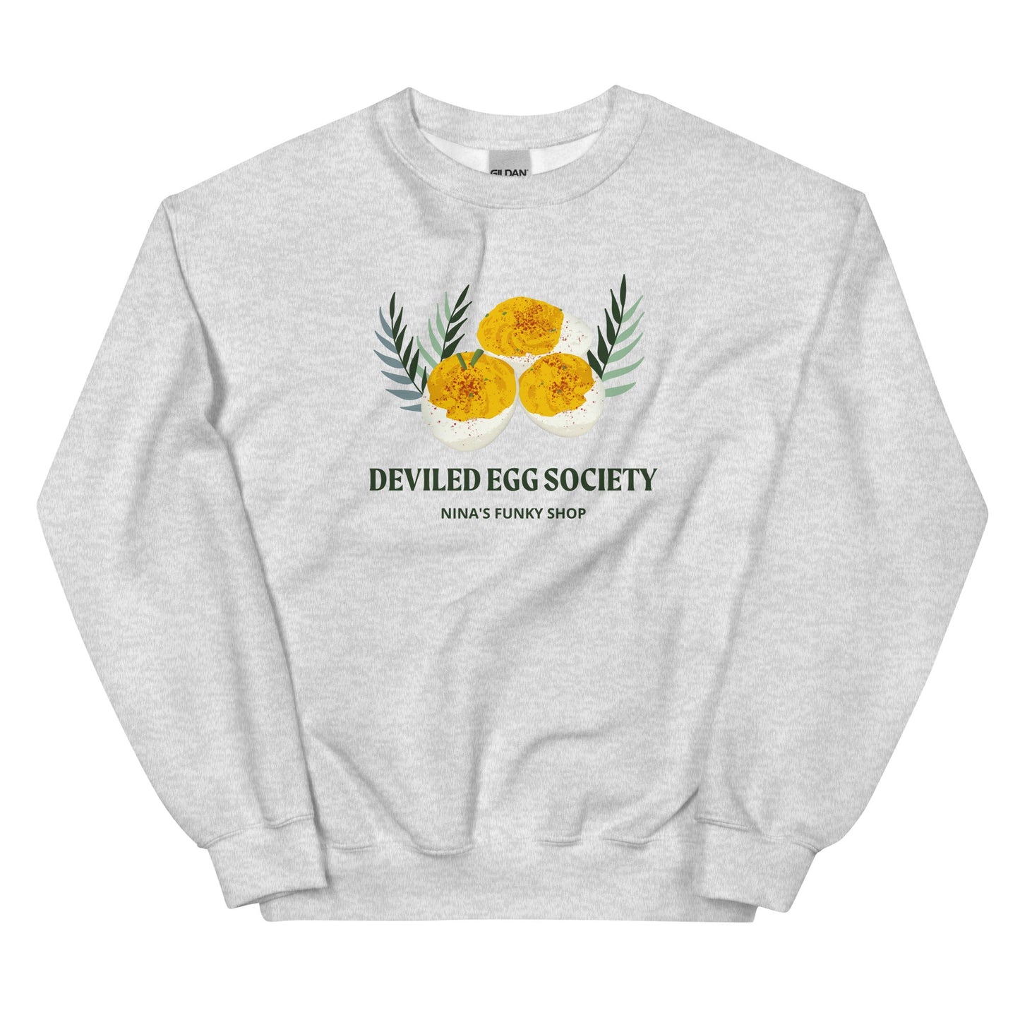 Deviled Egg Society Sweatshirt - ninanush