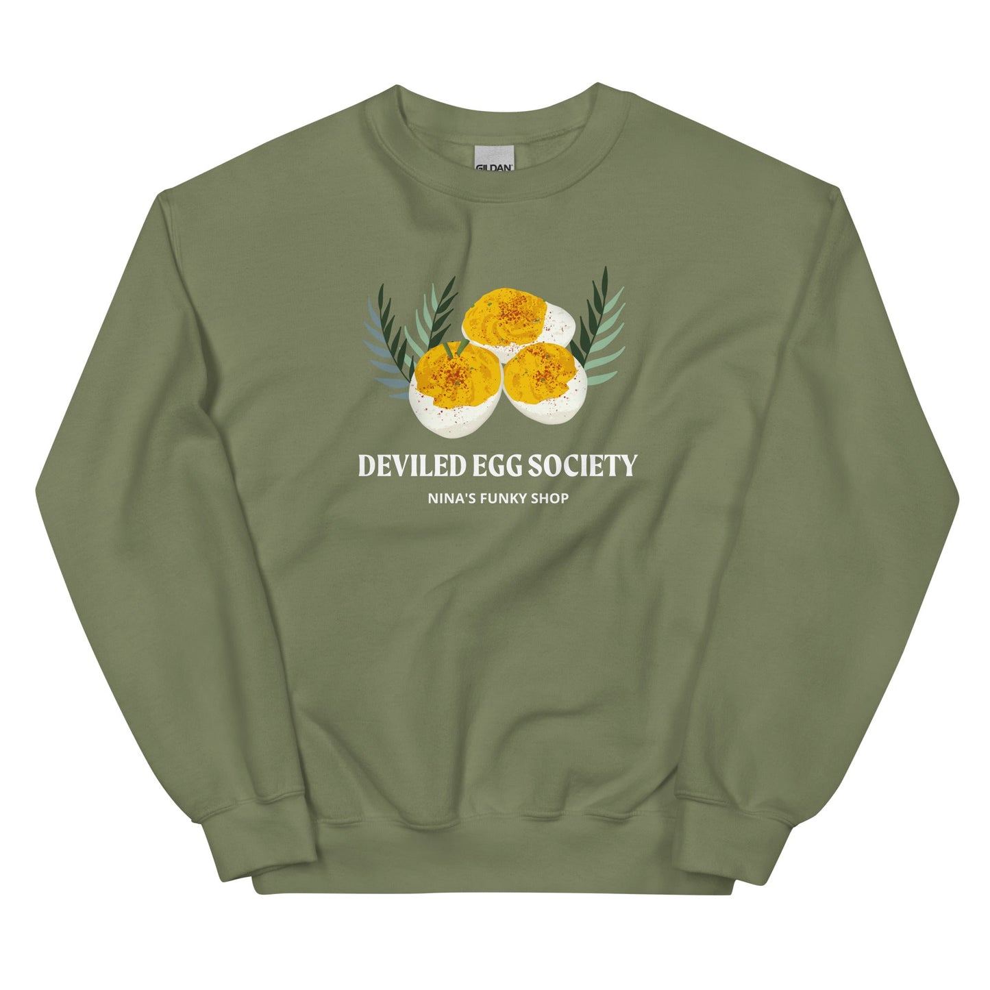 Deviled Egg Society Sweatshirt - ninanush
