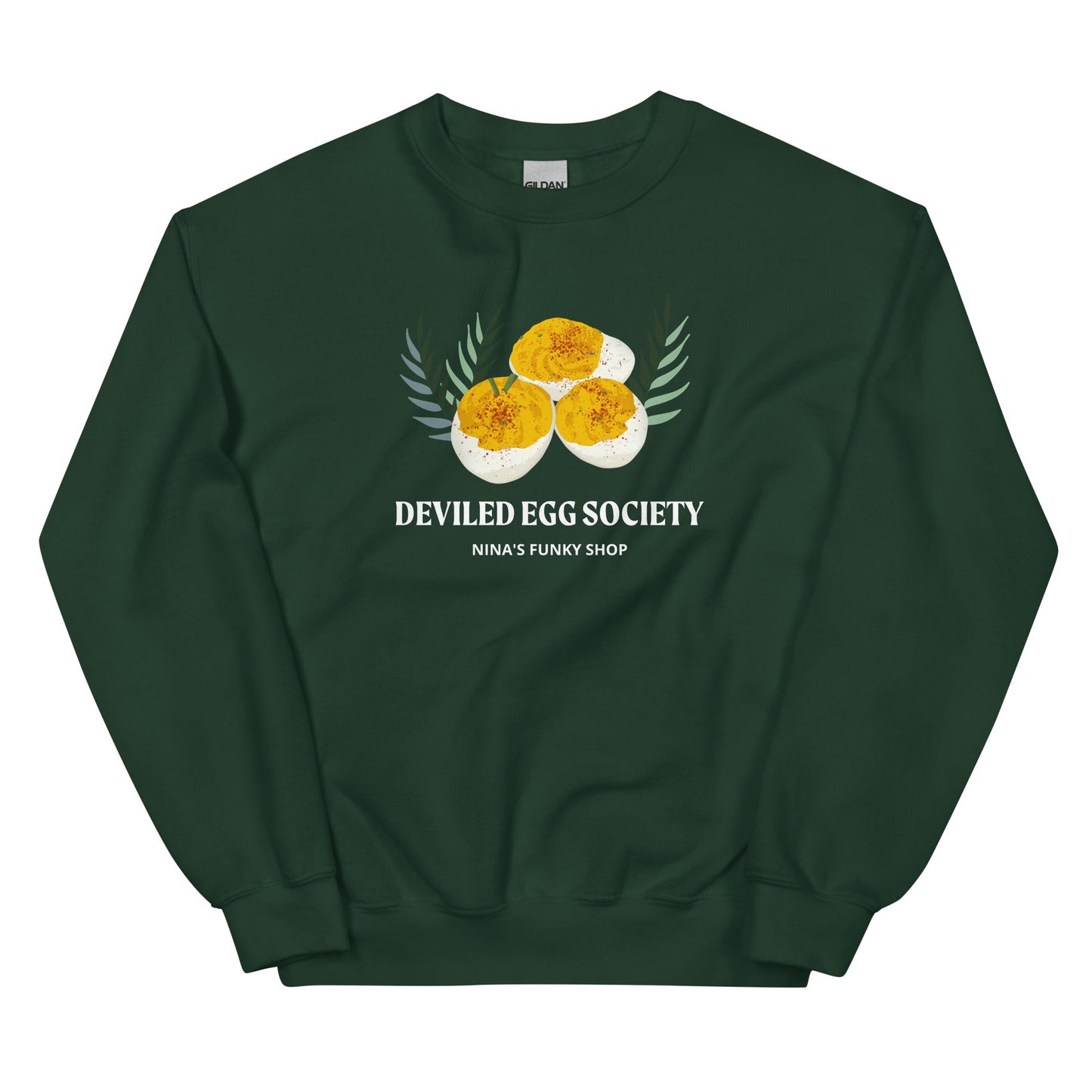 Deviled Egg Society Sweatshirt - ninanush