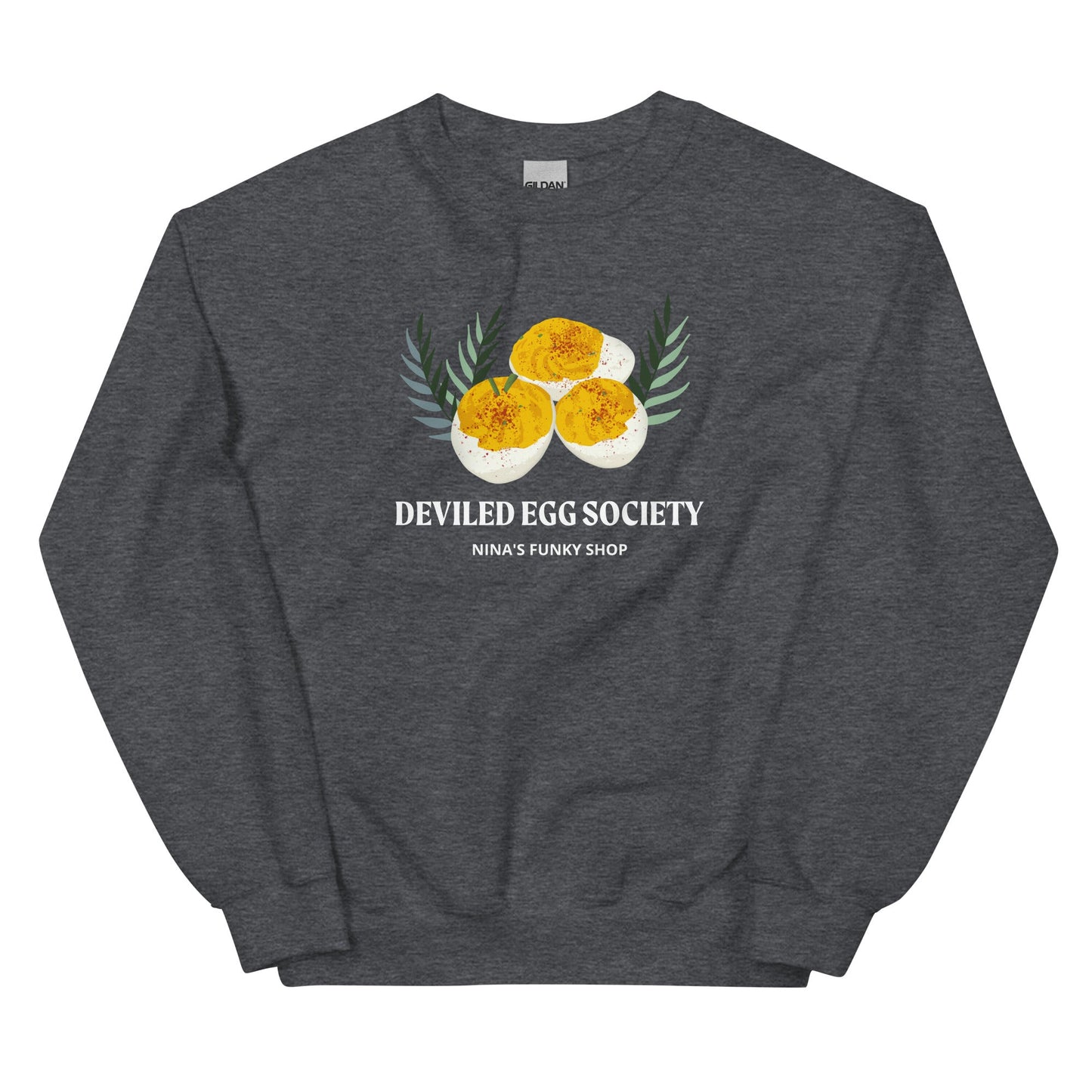 Deviled Egg Society Sweatshirt - ninanush