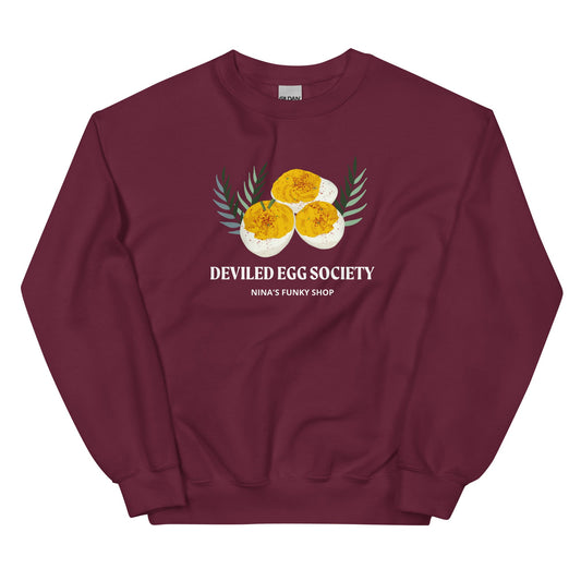 Deviled Egg Society Sweatshirt - ninanush