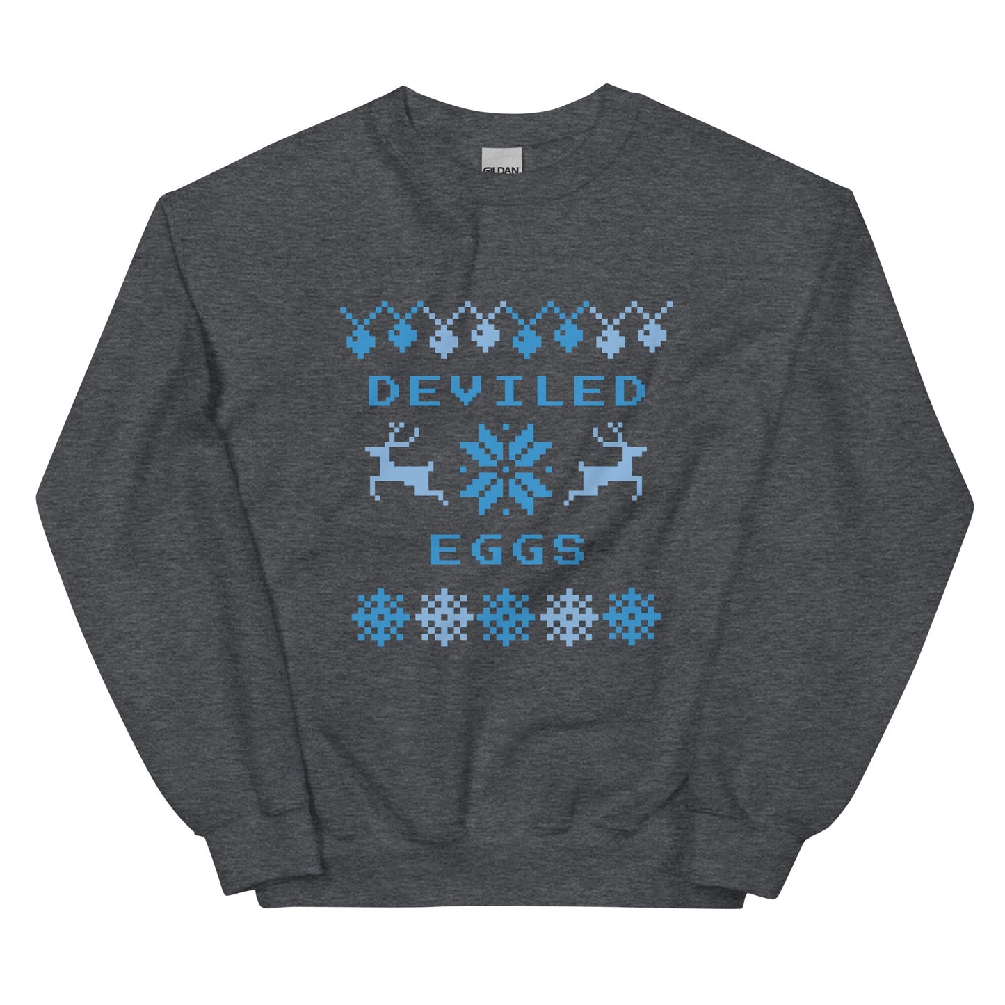 Deviled Eggs Christmas Sweatshirt Sweatshirt - ninanush