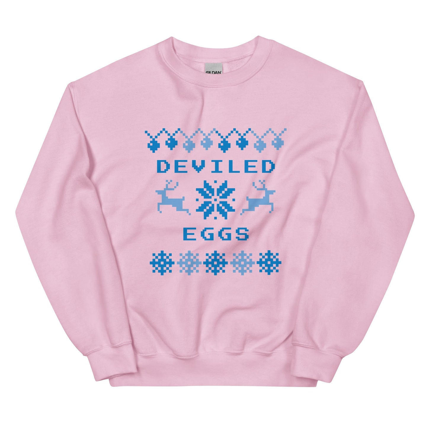 Deviled Eggs Christmas Sweatshirt Sweatshirt - ninanush