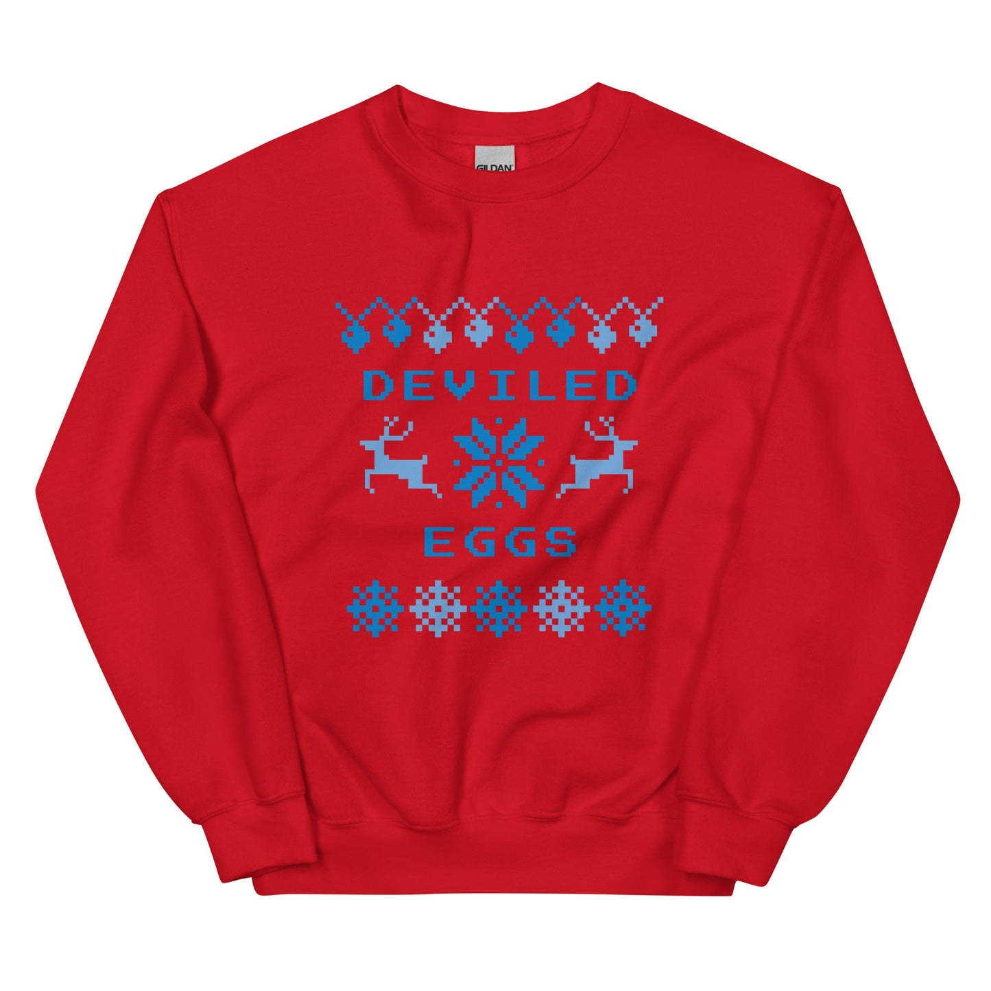 Deviled Eggs Christmas Sweatshirt Sweatshirt - ninanush