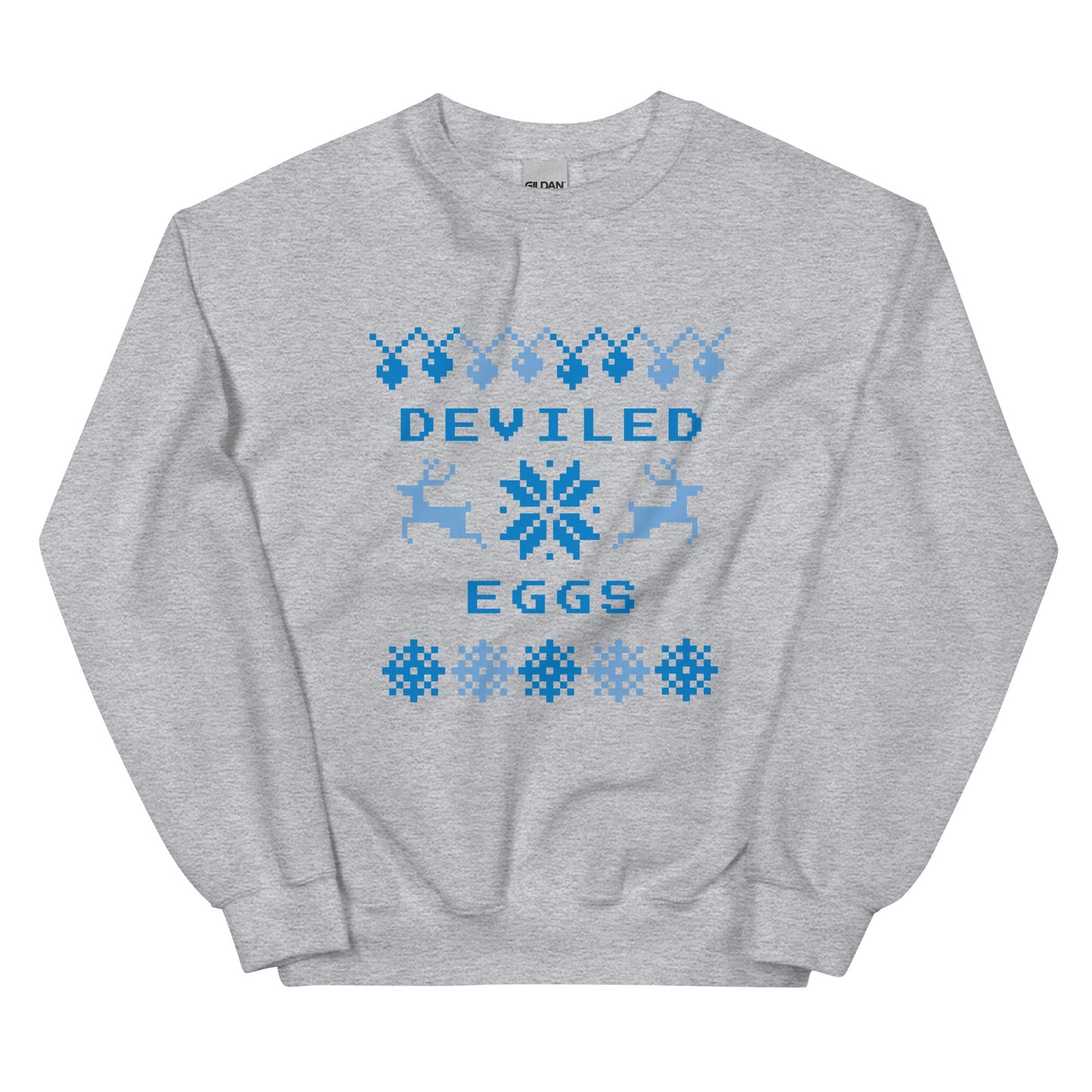 Deviled Eggs Christmas Sweatshirt Sweatshirt - ninanush