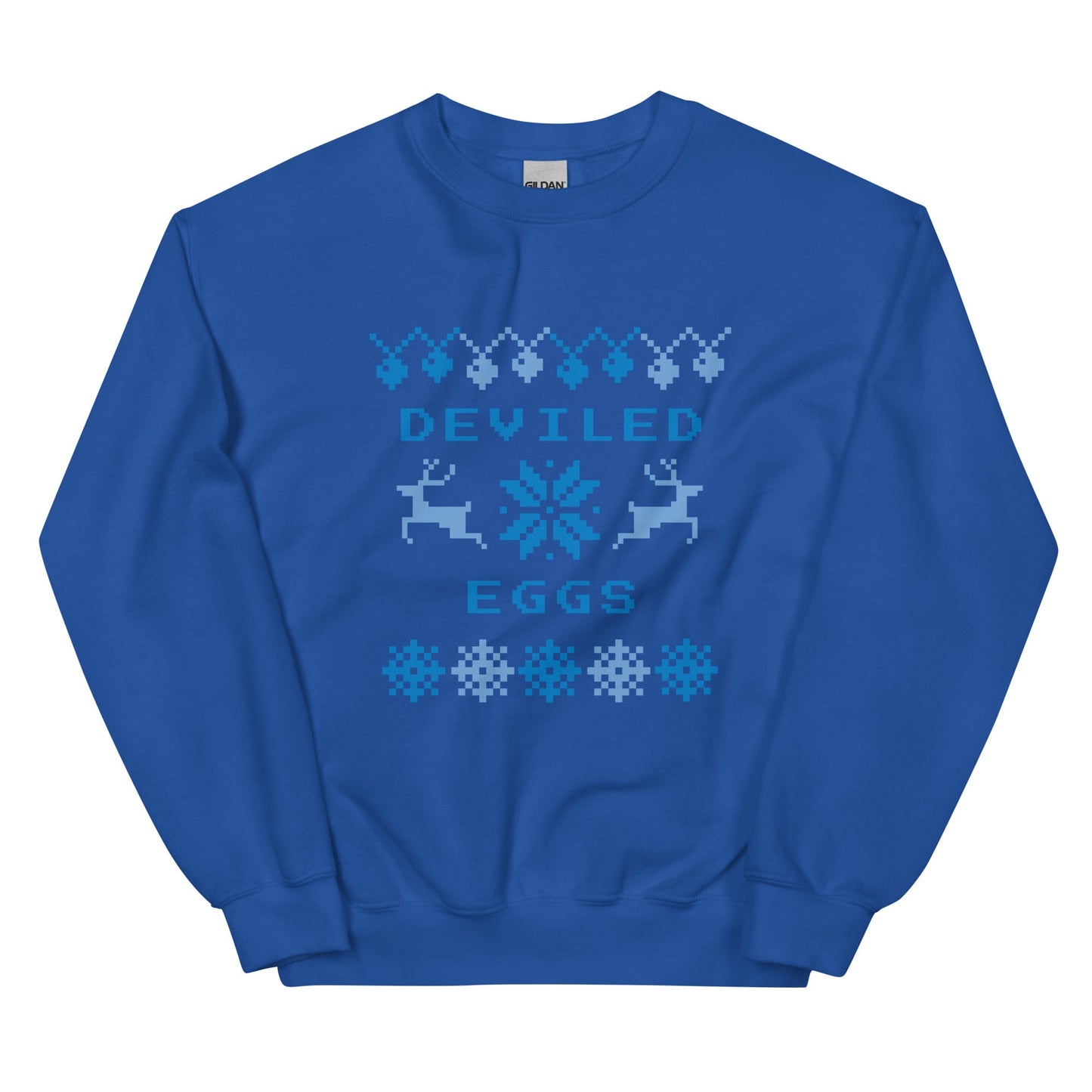 Deviled Eggs Christmas Sweatshirt Sweatshirt - ninanush