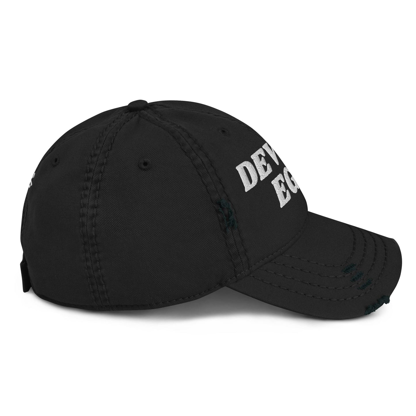 Deviled Eggs Distressed Dad Hat - ninanush