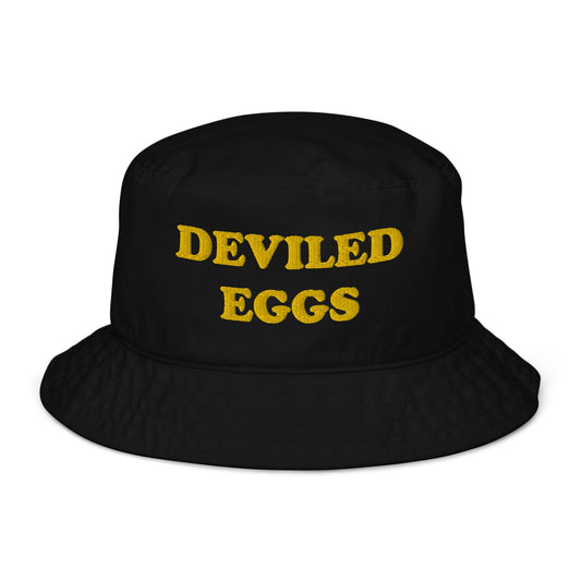 Deviled Eggs Organic Bucket Hat - ninanush