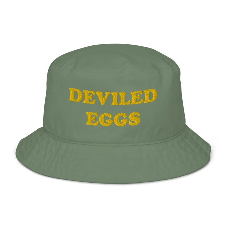 Deviled Eggs Organic Bucket Hat - ninanush