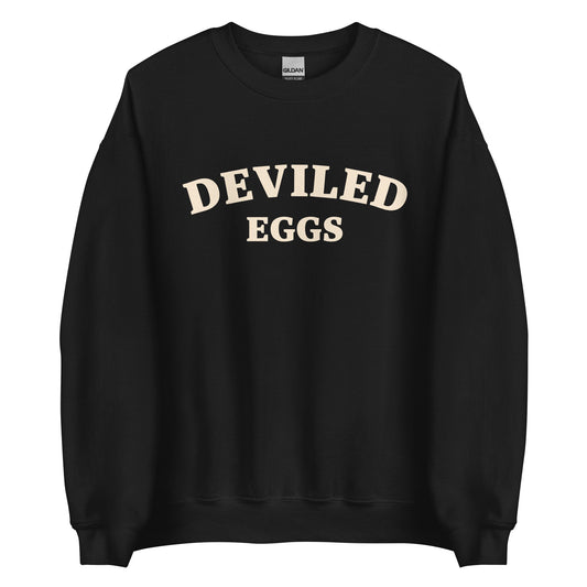 Deviled Eggs Sweatshirt - ninanush
