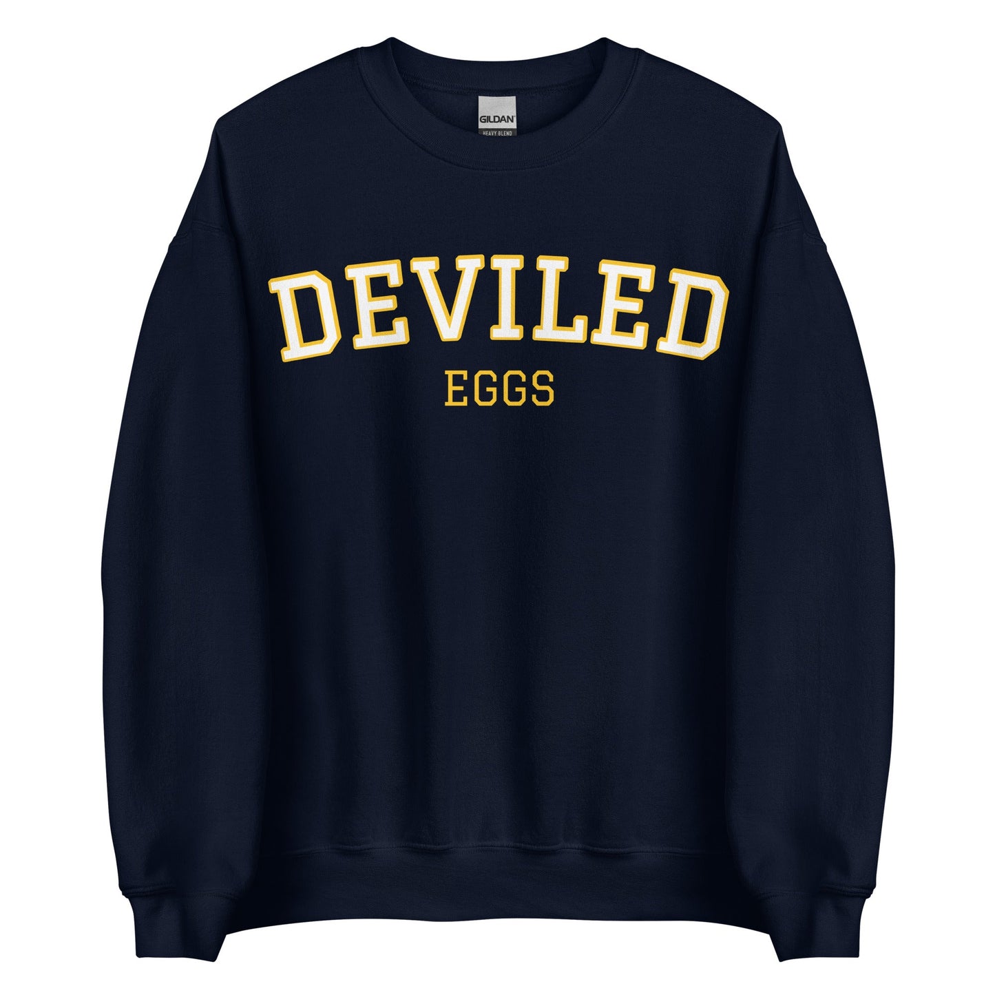Deviled Eggs Sweatshirt - Varsity Style - ninanush