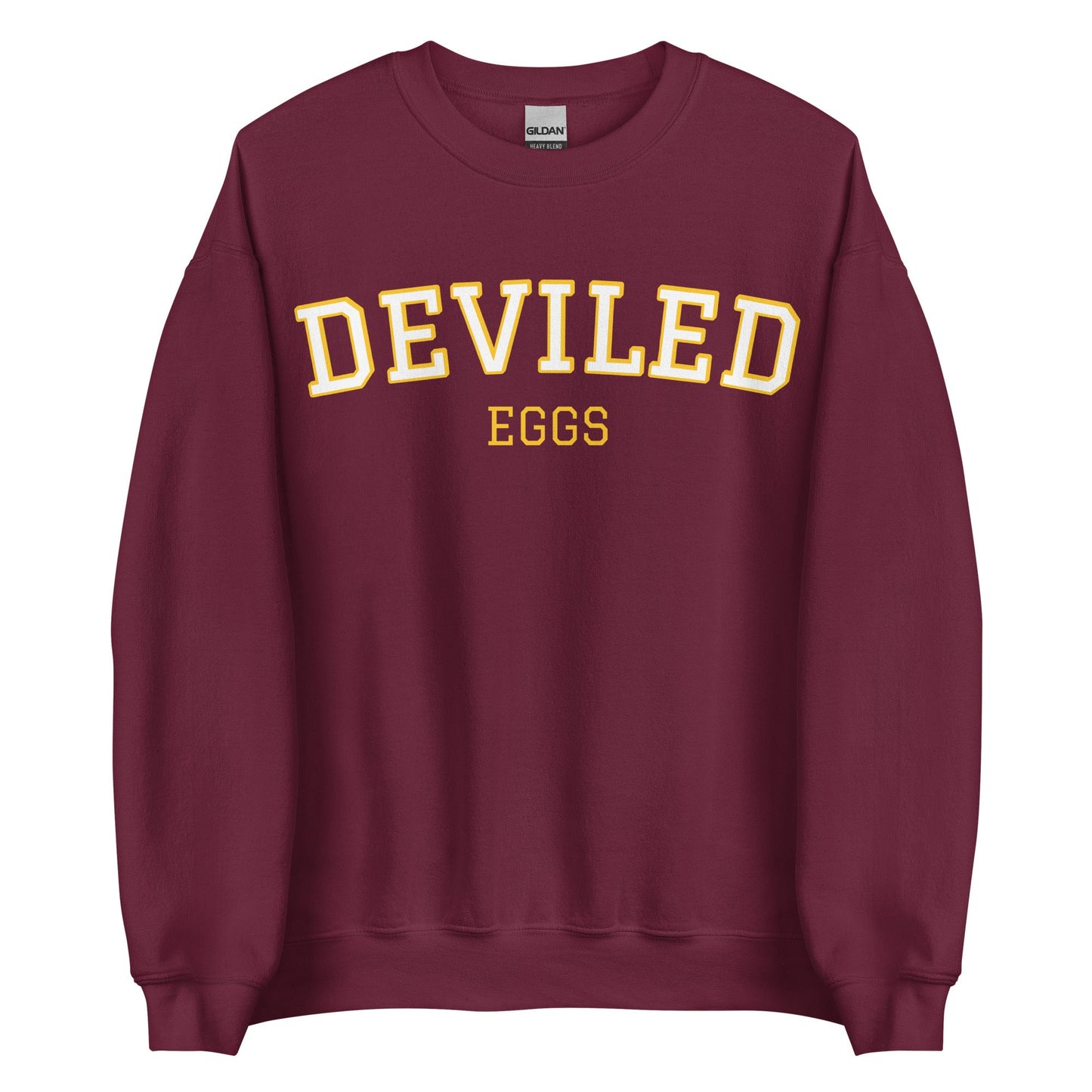 Deviled Eggs Sweatshirt - Varsity Style - ninanush