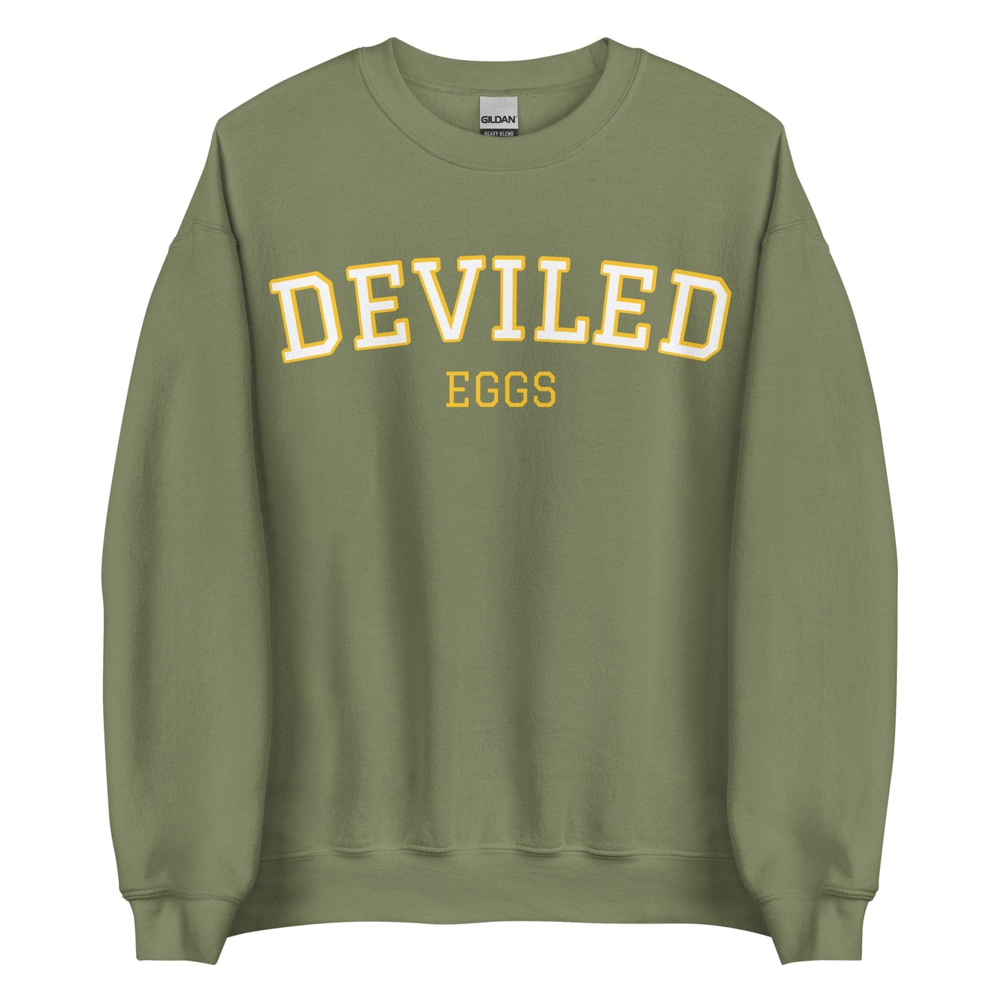 Deviled Eggs Sweatshirt - Varsity Style - ninanush
