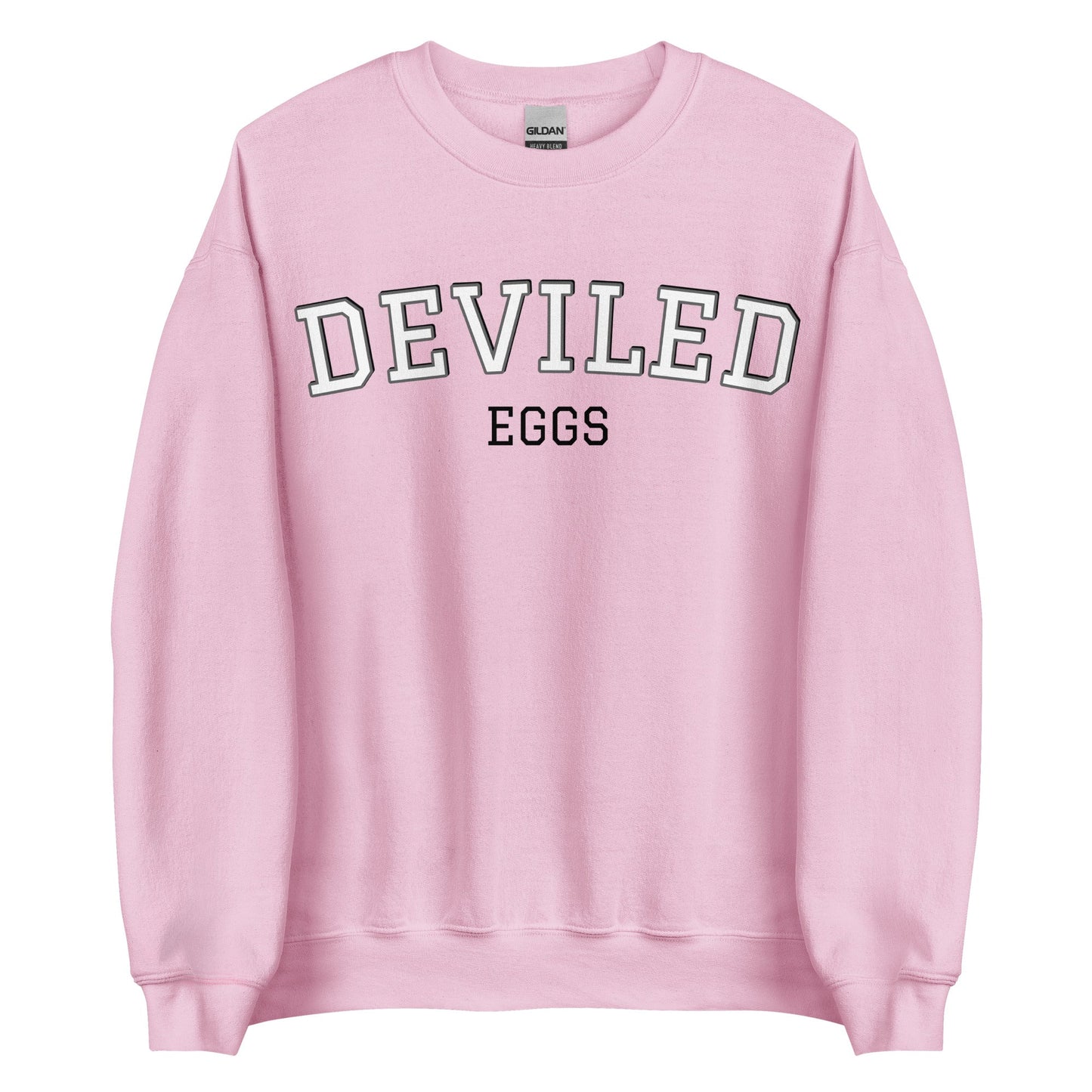 Deviled Eggs Sweatshirt - Varsity Style - ninanush