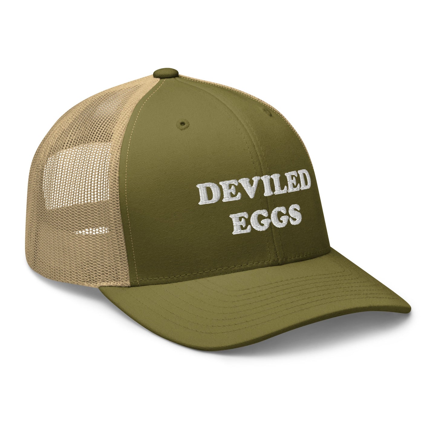 Deviled Eggs Trucker Hat - ninanush