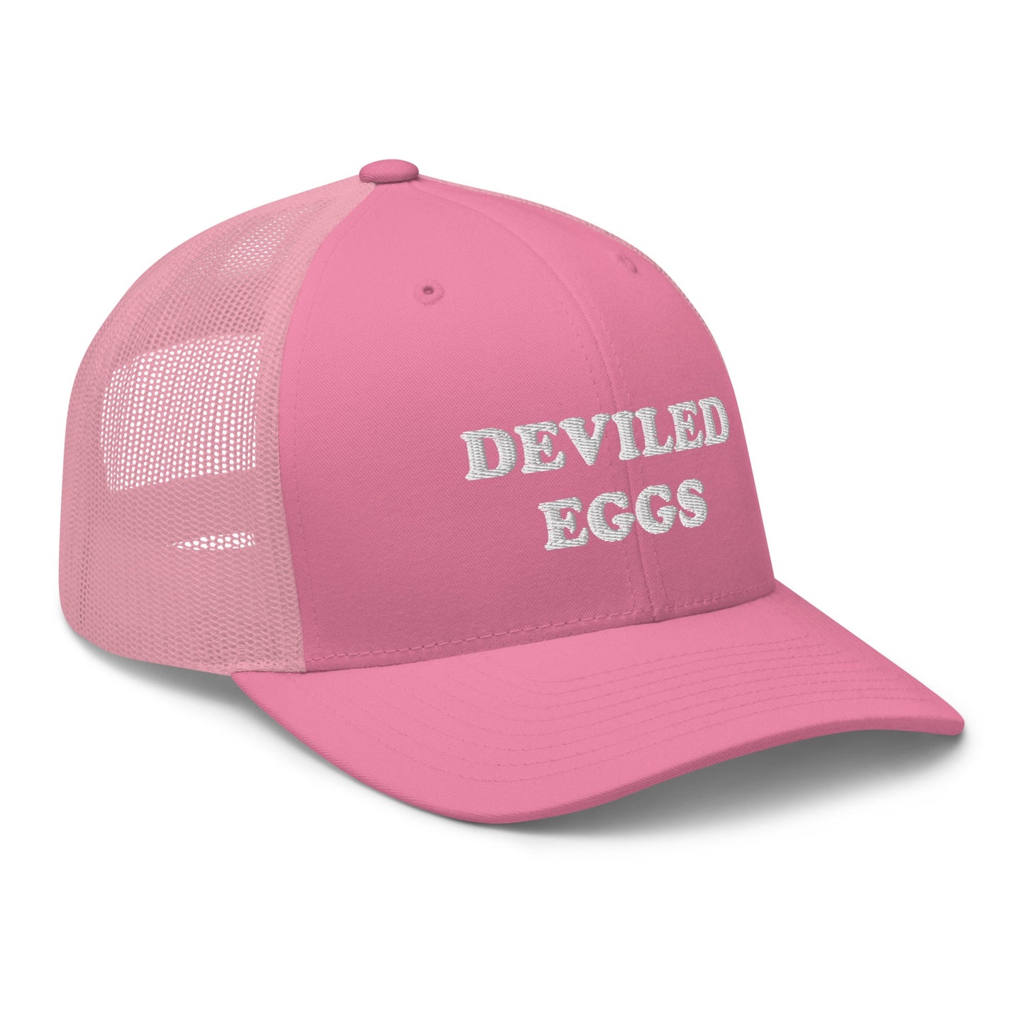 Deviled Eggs Trucker Hat - ninanush