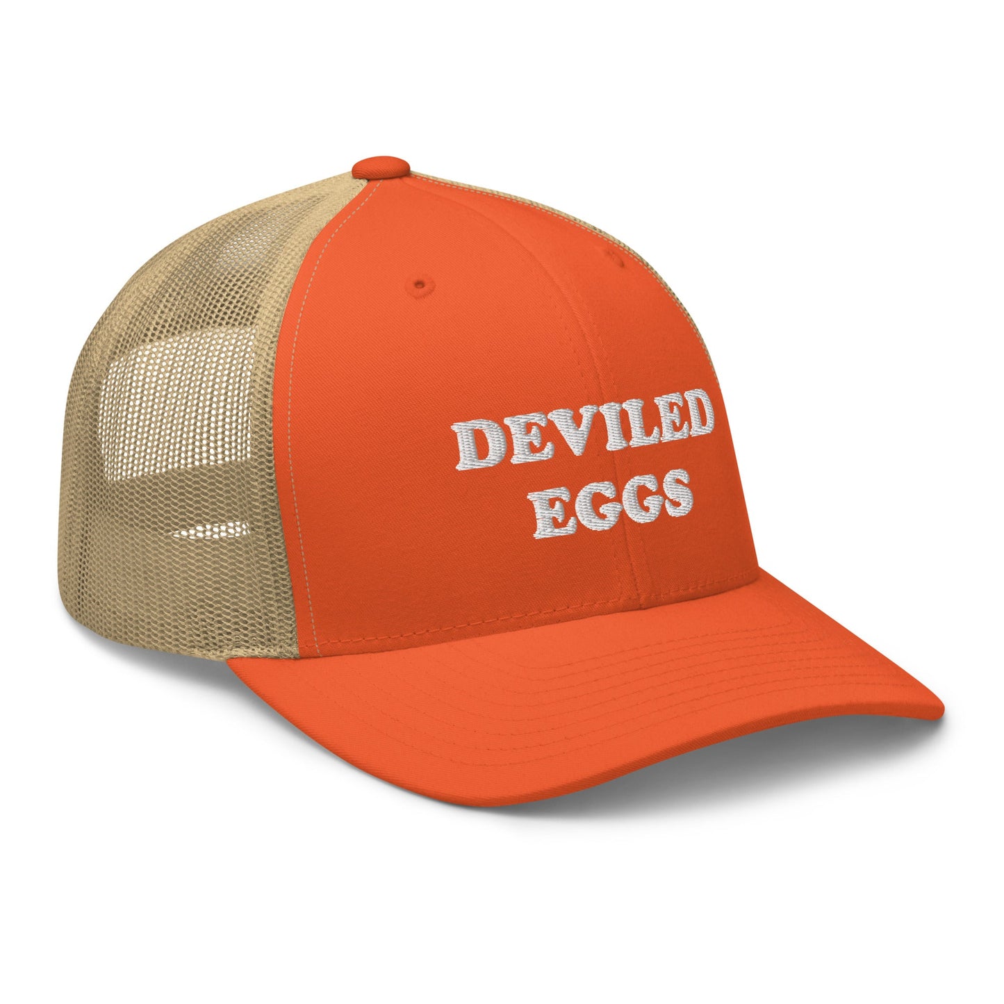 Deviled Eggs Trucker Hat - ninanush