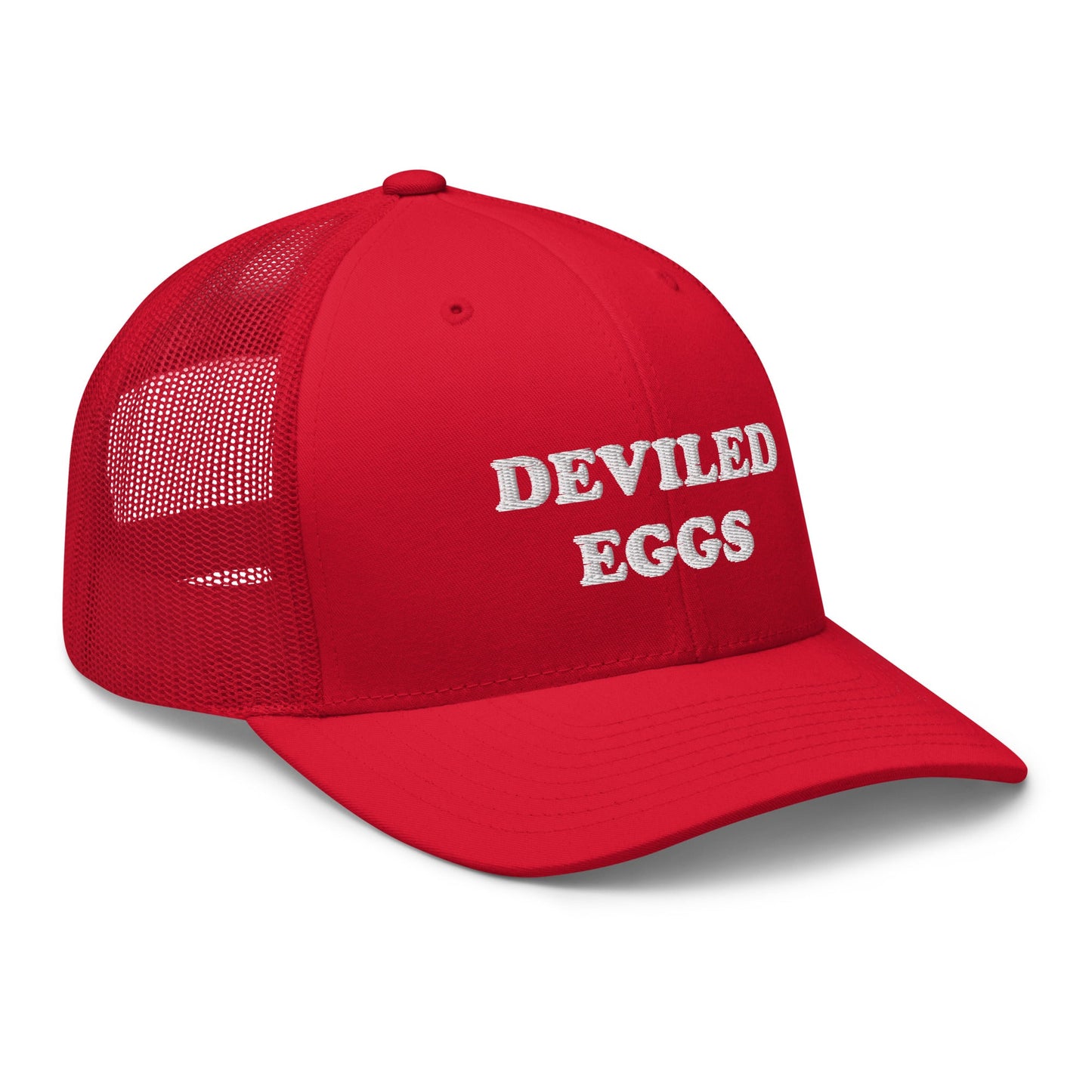 Deviled Eggs Trucker Hat - ninanush