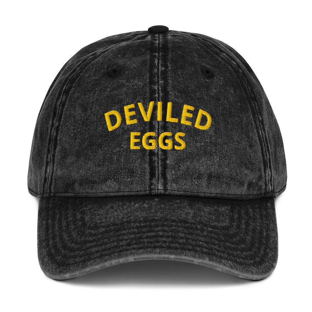 Deviled Eggs Vintage Dad Hat - ninanush