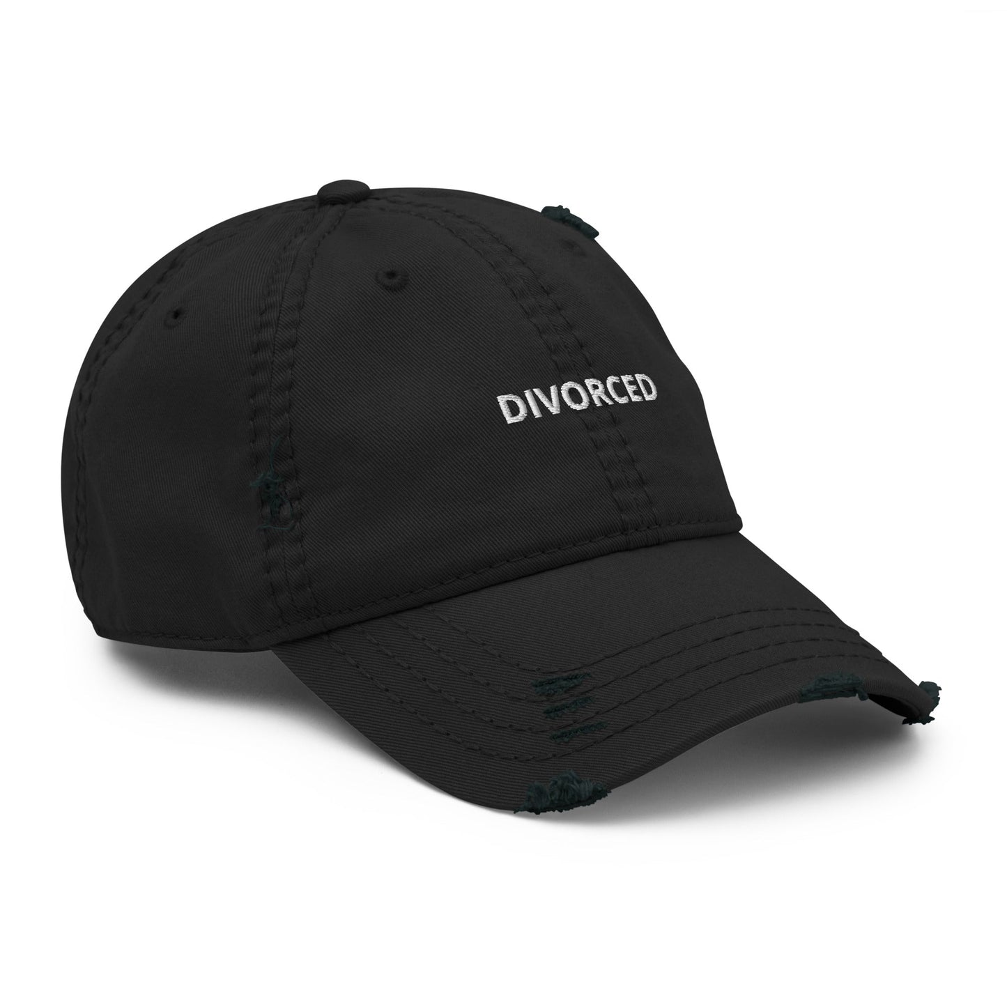 Divorced Distressed Dad Hat - ninanush