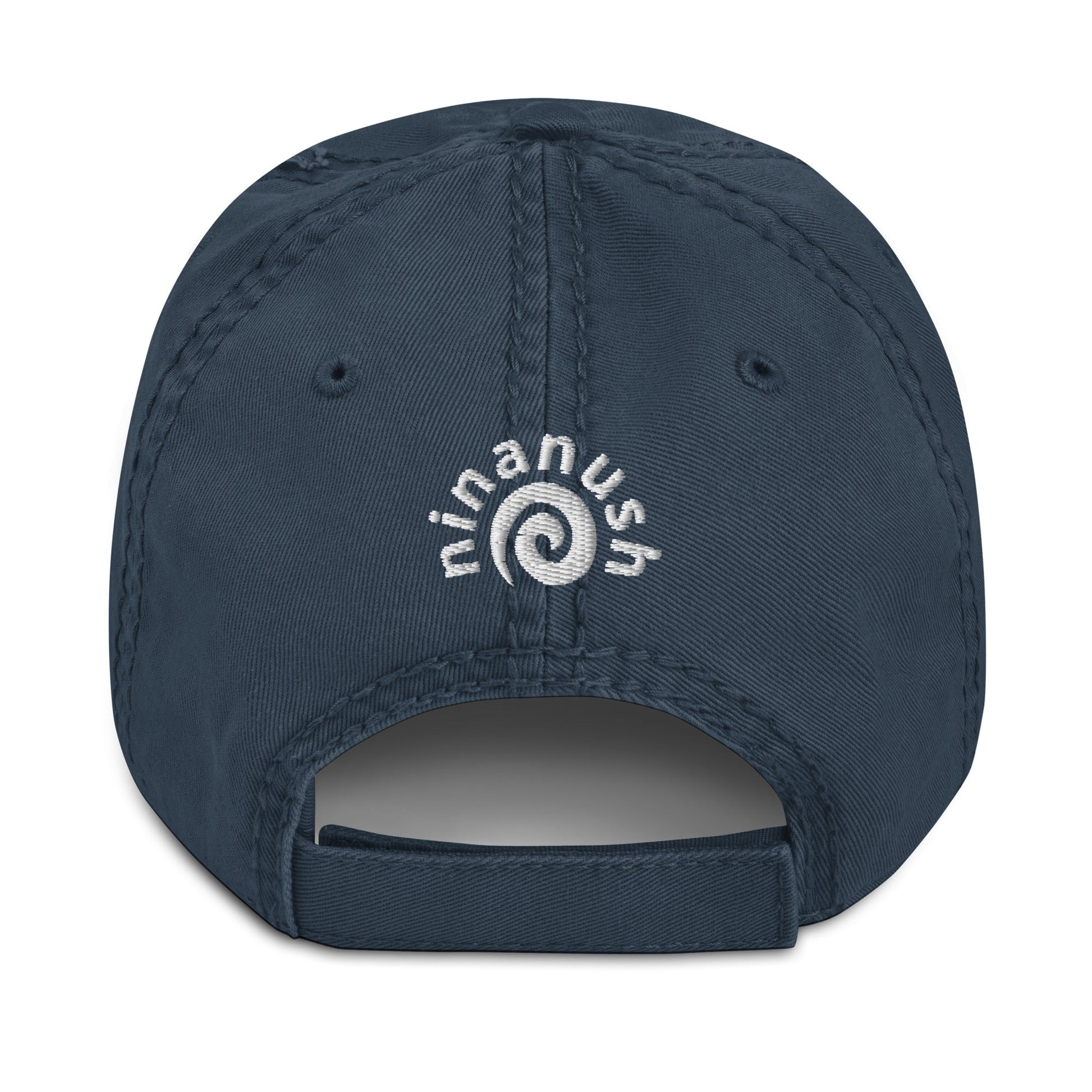 Divorced Distressed Dad Hat - ninanush