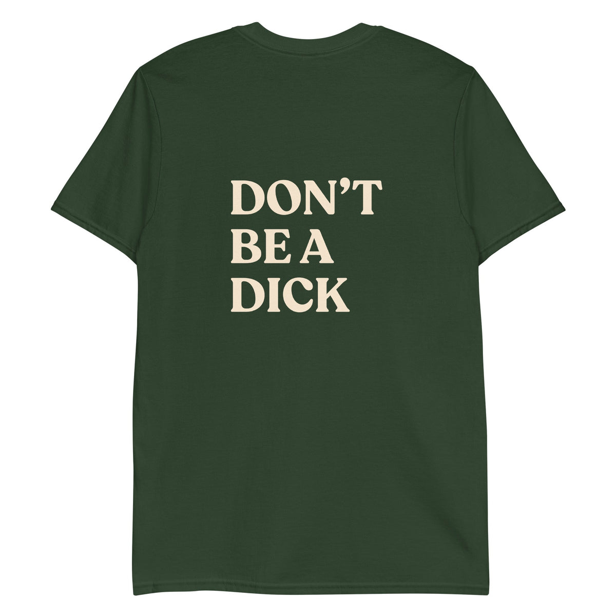 Don’t Be A Dick Garlic T-Shirt - ninanush