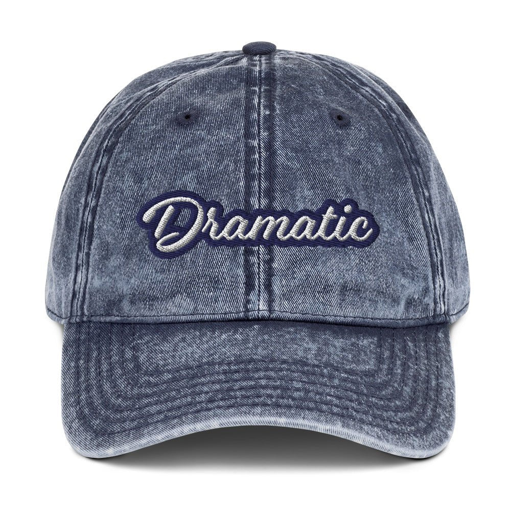 Dramatic Vintage Dad Hat - ninanush