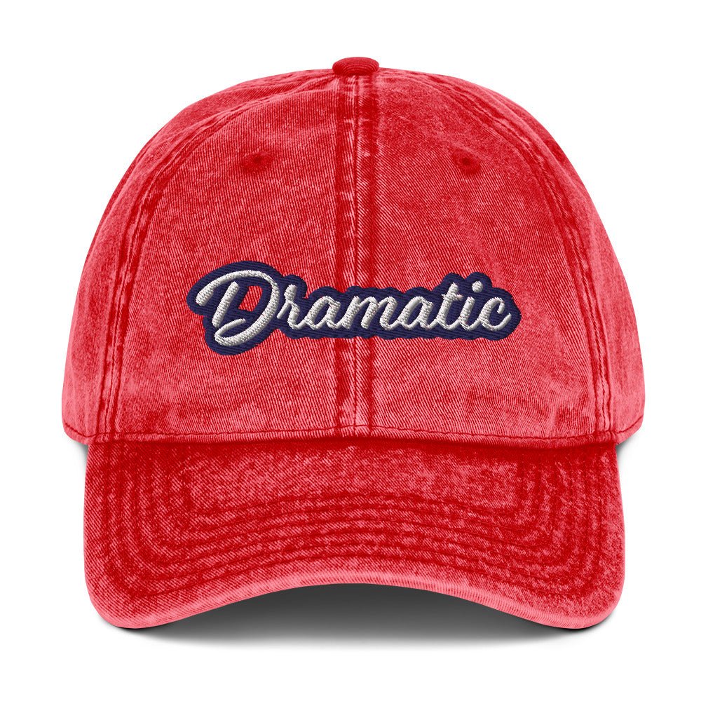 Dramatic Vintage Dad Hat - ninanush