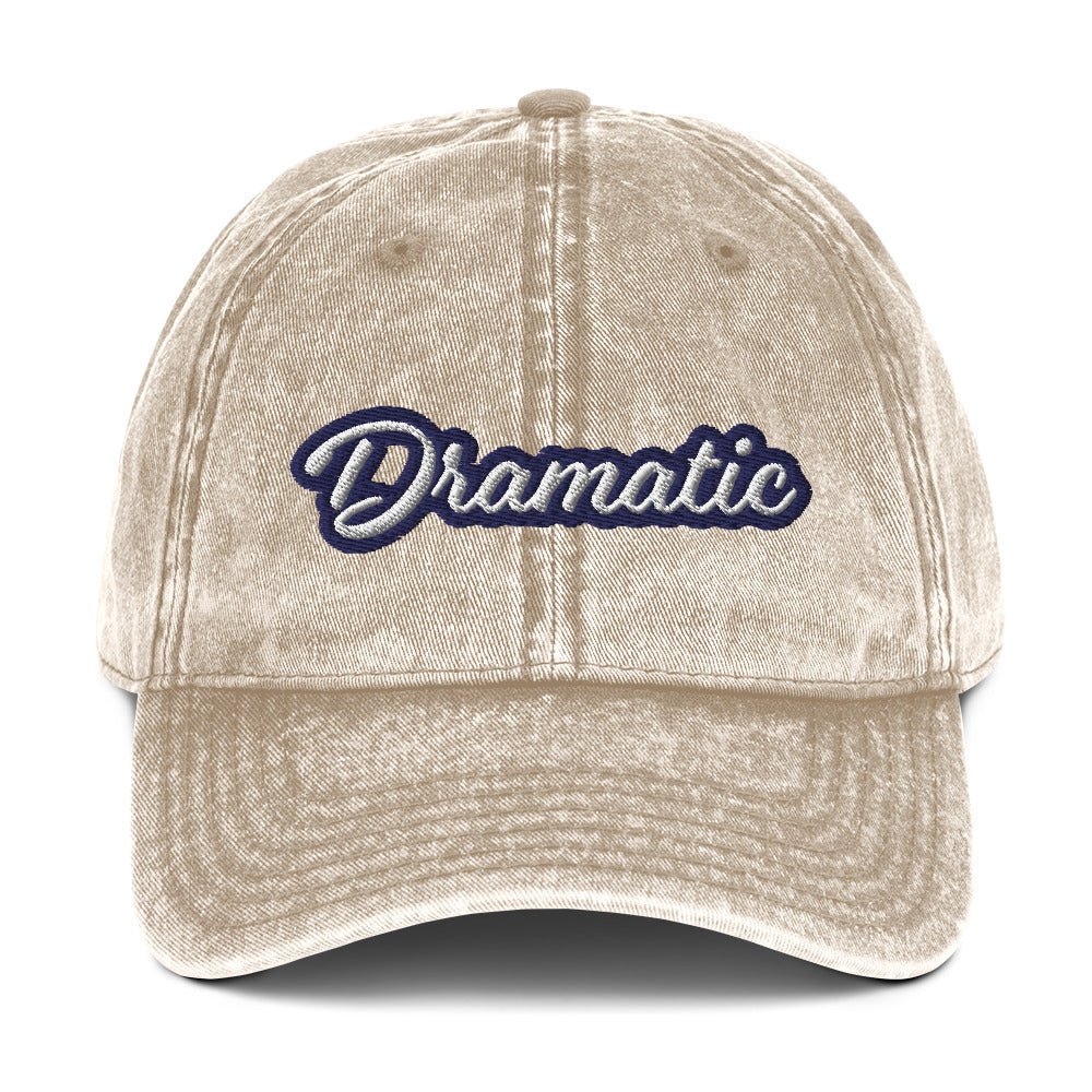 Dramatic Vintage Dad Hat - ninanush