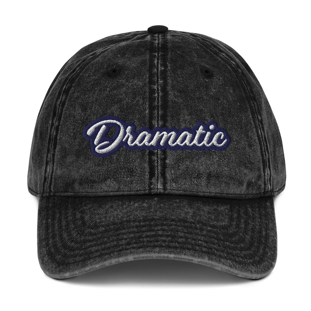 Dramatic Vintage Dad Hat - ninanush
