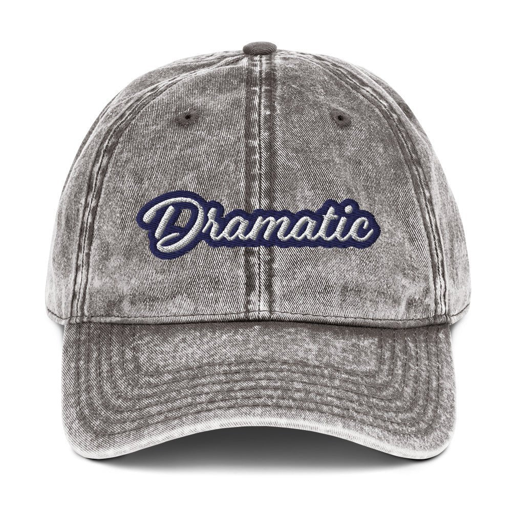 Dramatic Vintage Dad Hat - ninanush
