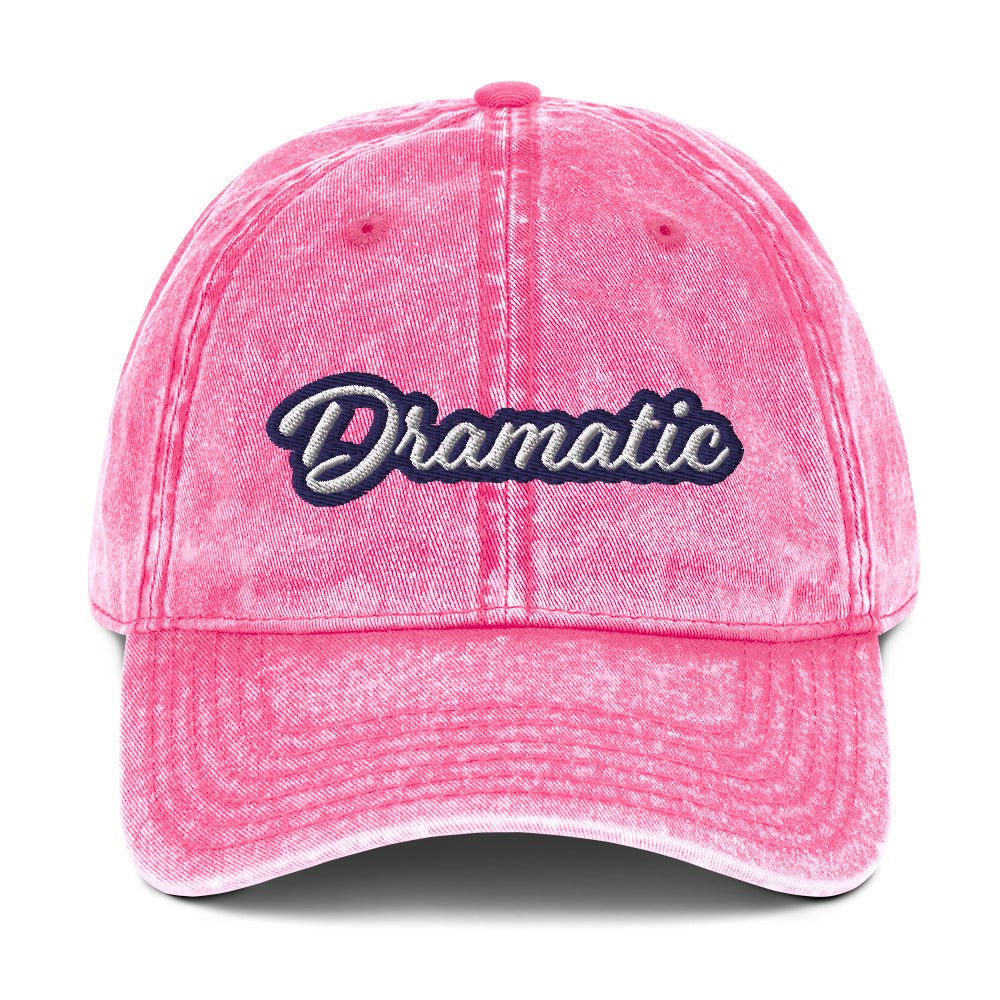 Dramatic Vintage Dad Hat - ninanush