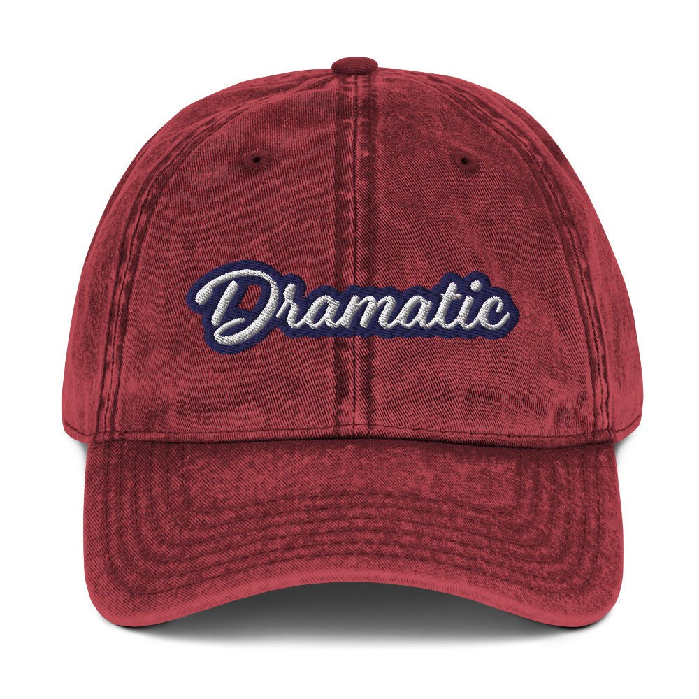 Dramatic Vintage Dad Hat - ninanush