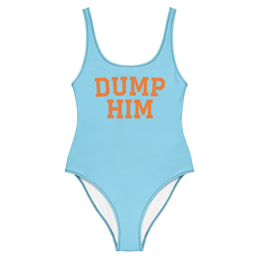 Dump Him One-Piece Swimsuit - ninanush
