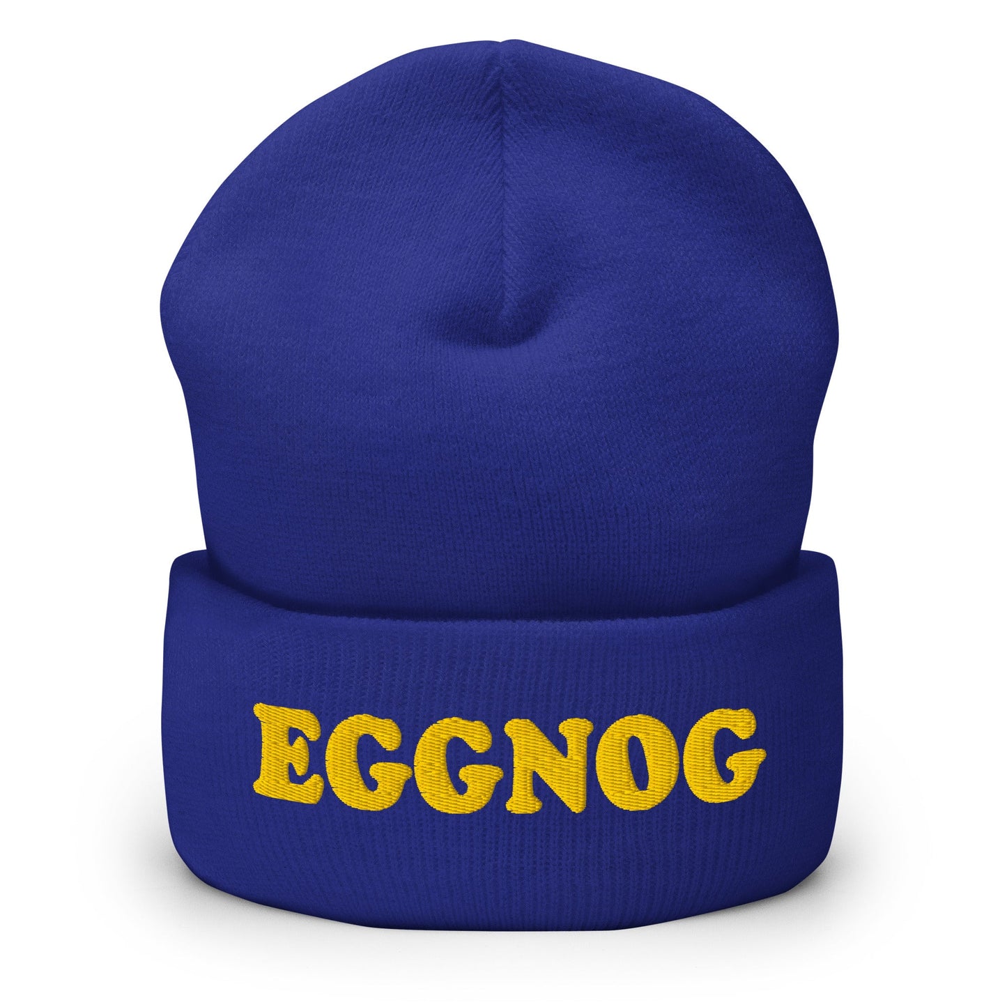 Eggnog Cuffed Beanie - ninanush