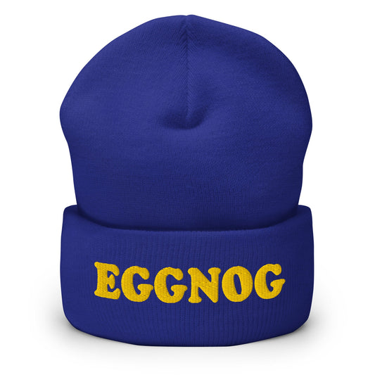 Eggnog Cuffed Beanie - ninanush
