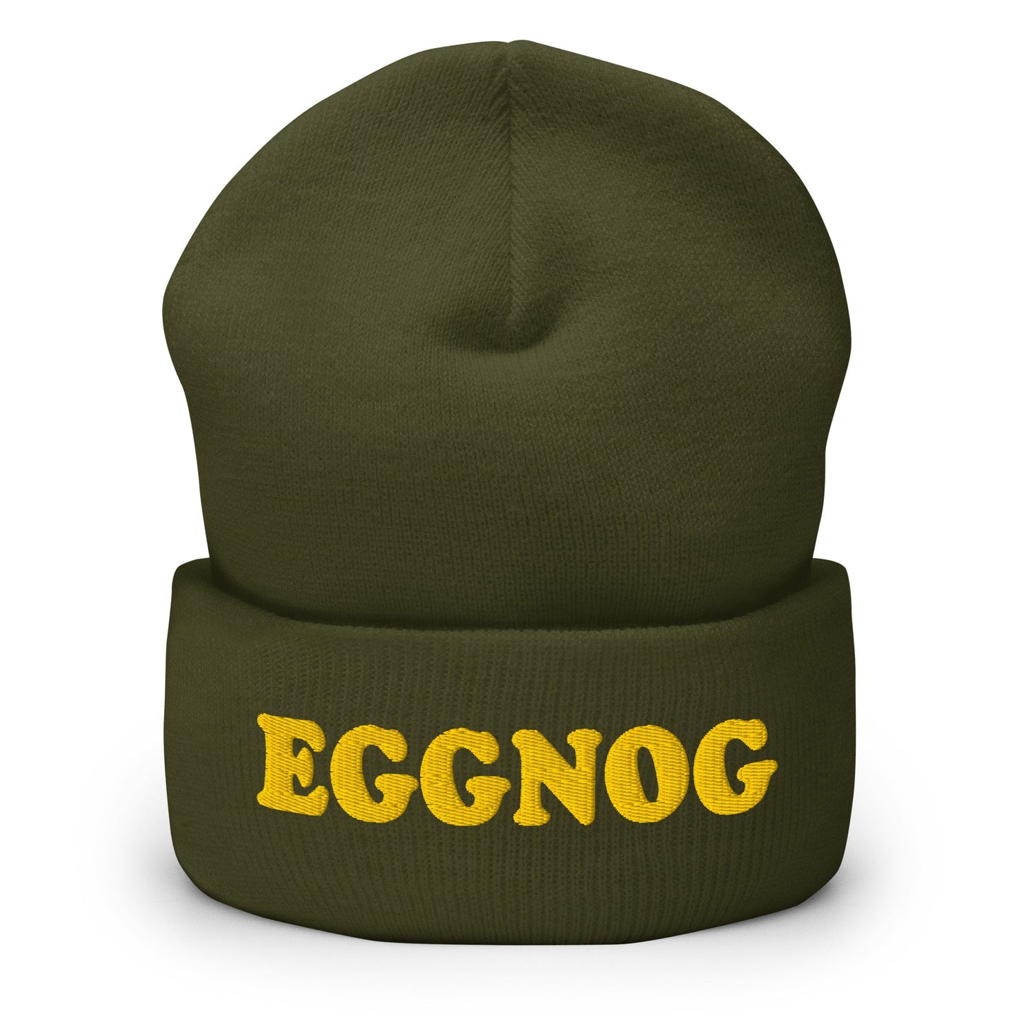 Eggnog Cuffed Beanie - ninanush