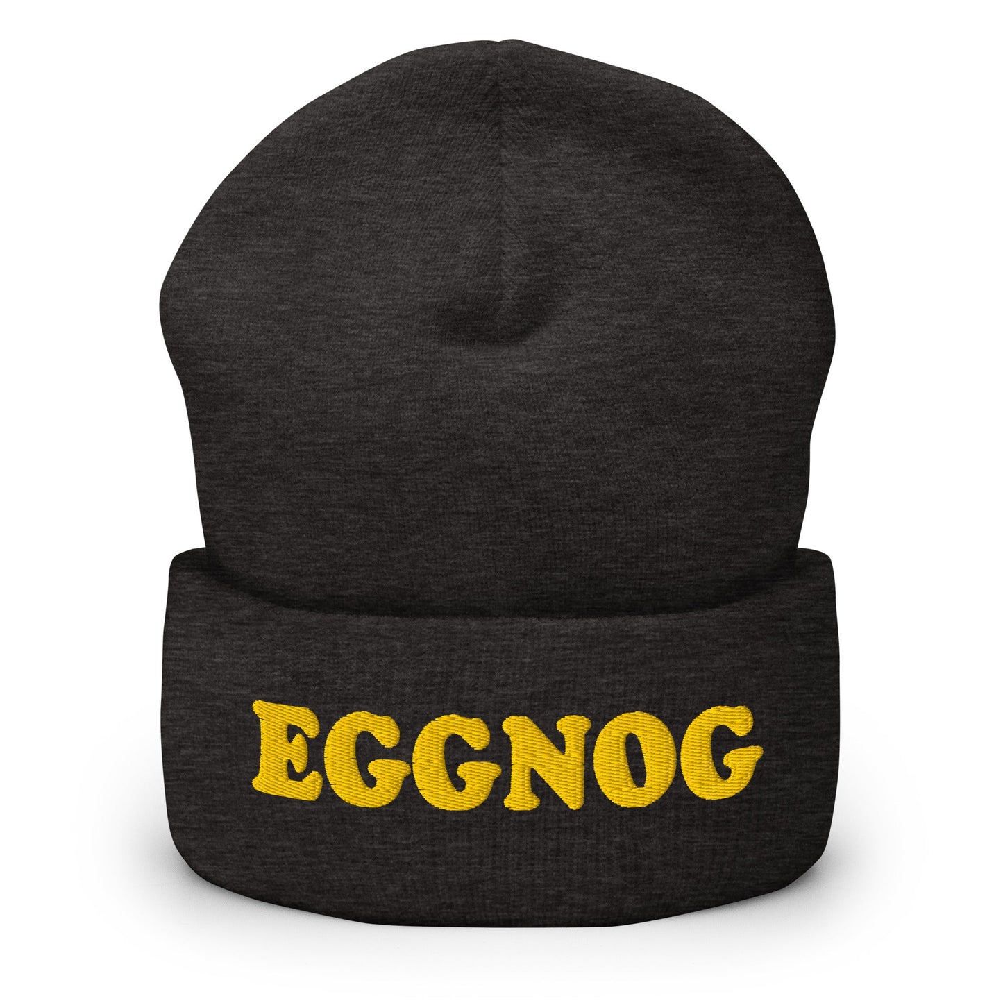 Eggnog Cuffed Beanie - ninanush