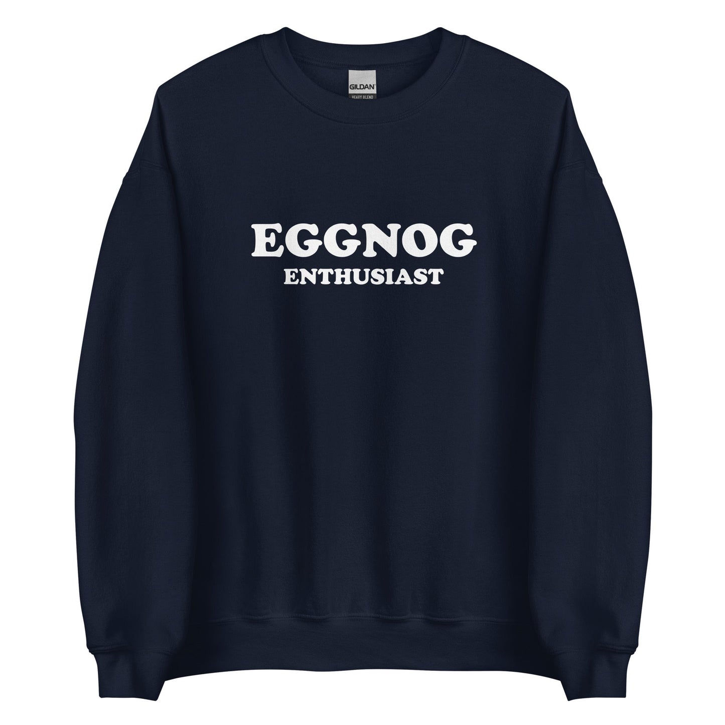 Eggnog Enthusiast Sweatshirt - ninanush