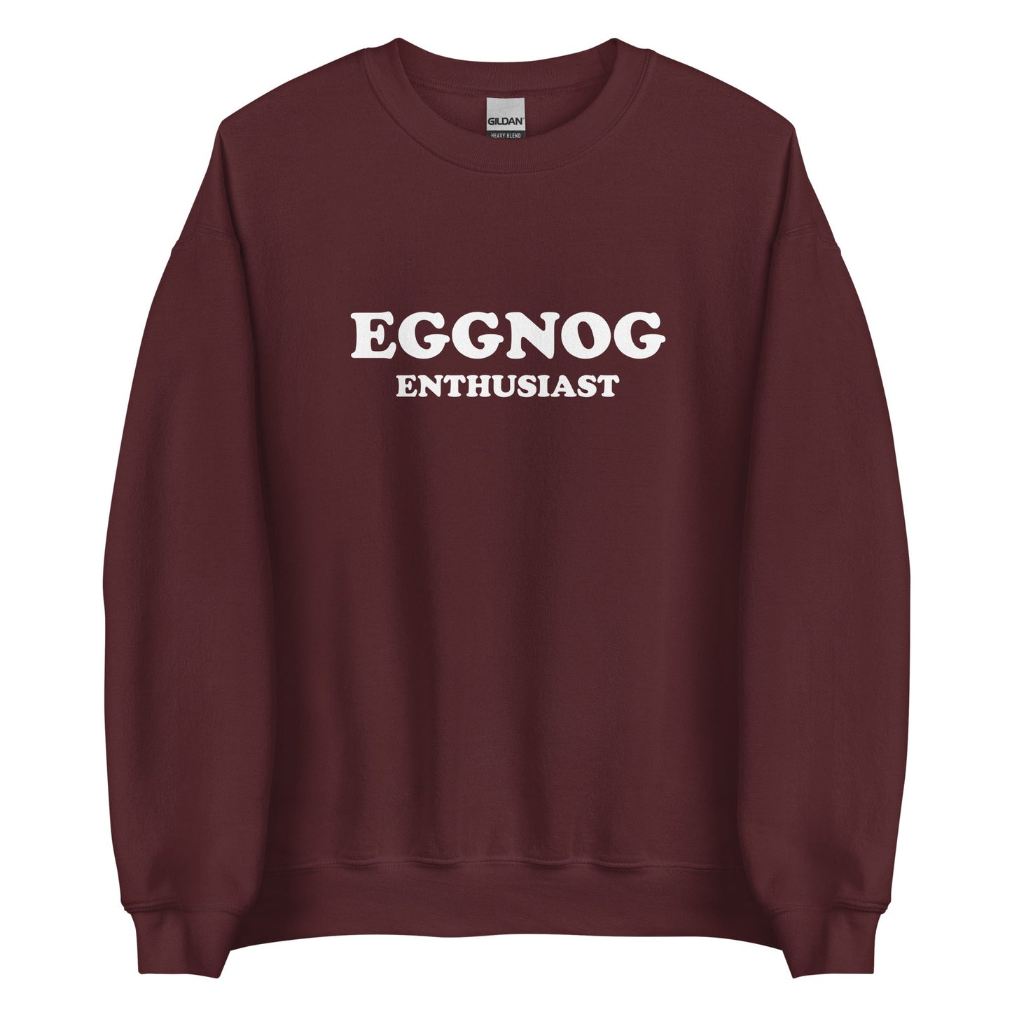 Eggnog Enthusiast Sweatshirt - ninanush