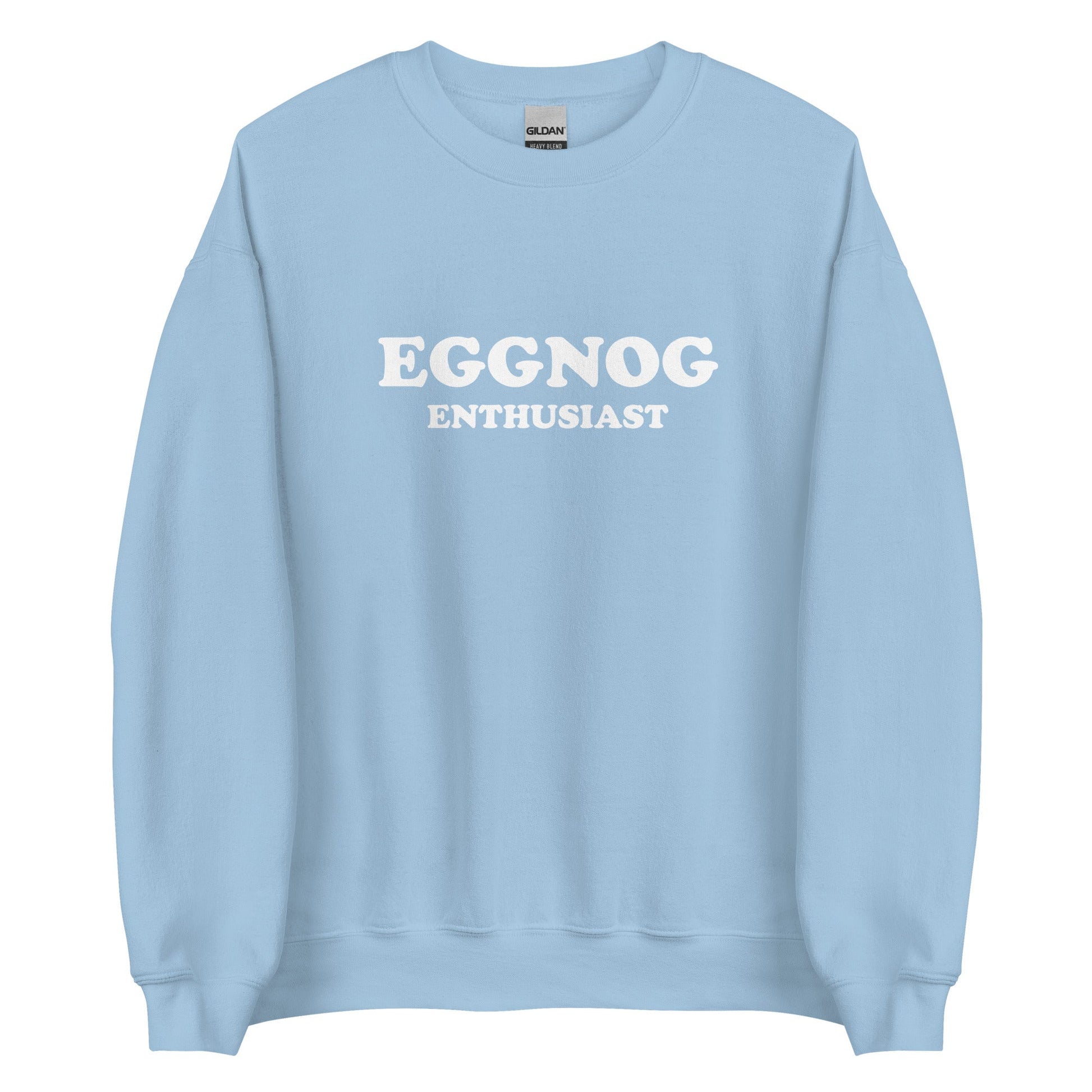 Eggnog Enthusiast Sweatshirt - ninanush