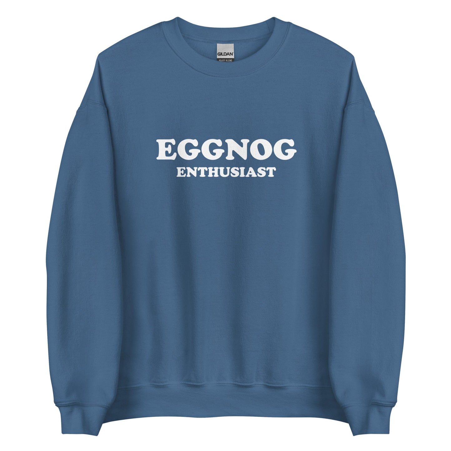 Eggnog Enthusiast Sweatshirt - ninanush
