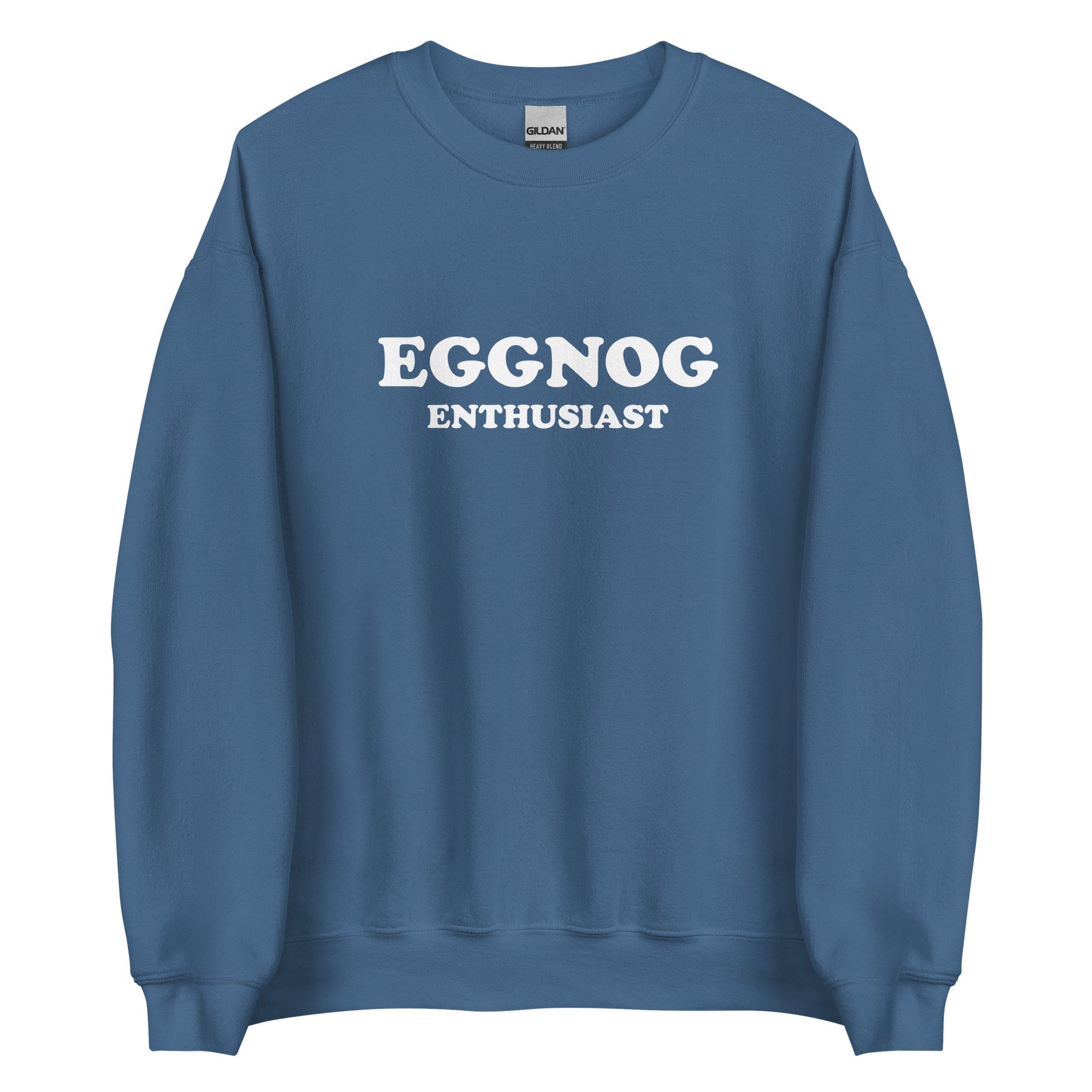 Eggnog Enthusiast Sweatshirt - ninanush