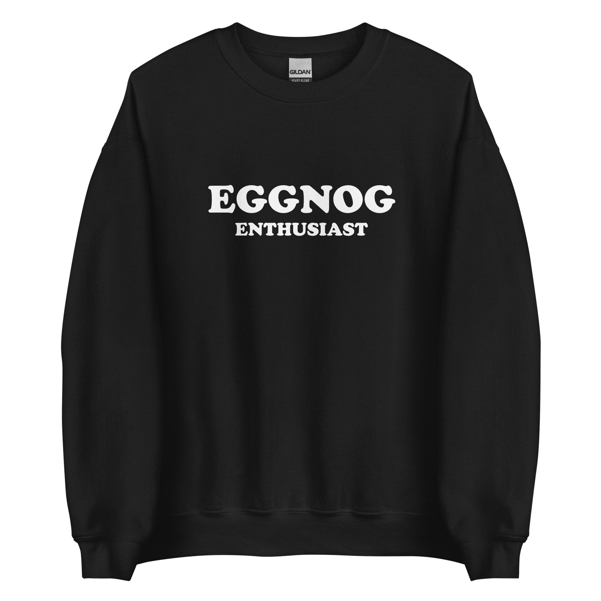 Eggnog Enthusiast Sweatshirt - ninanush