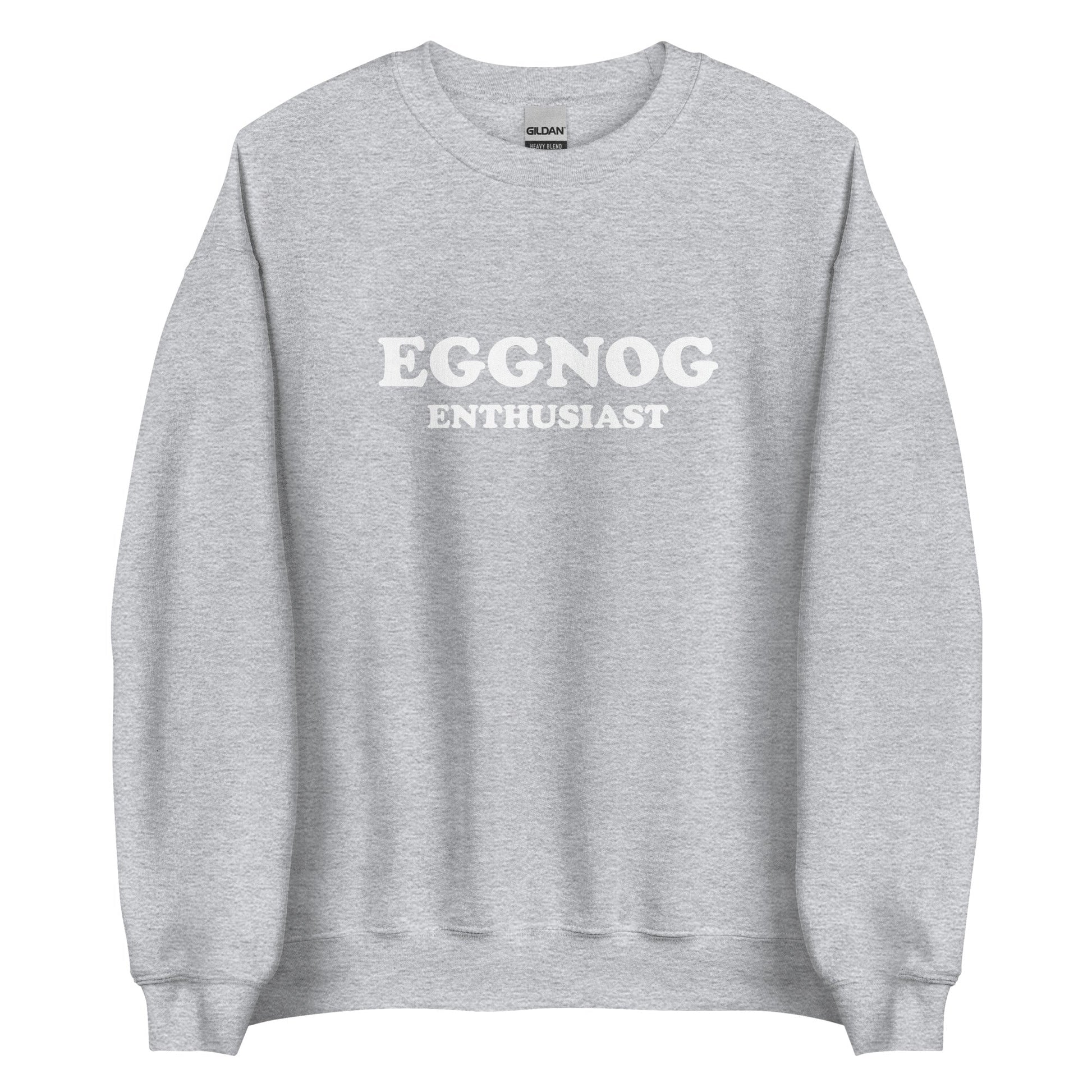Eggnog Enthusiast Sweatshirt - ninanush