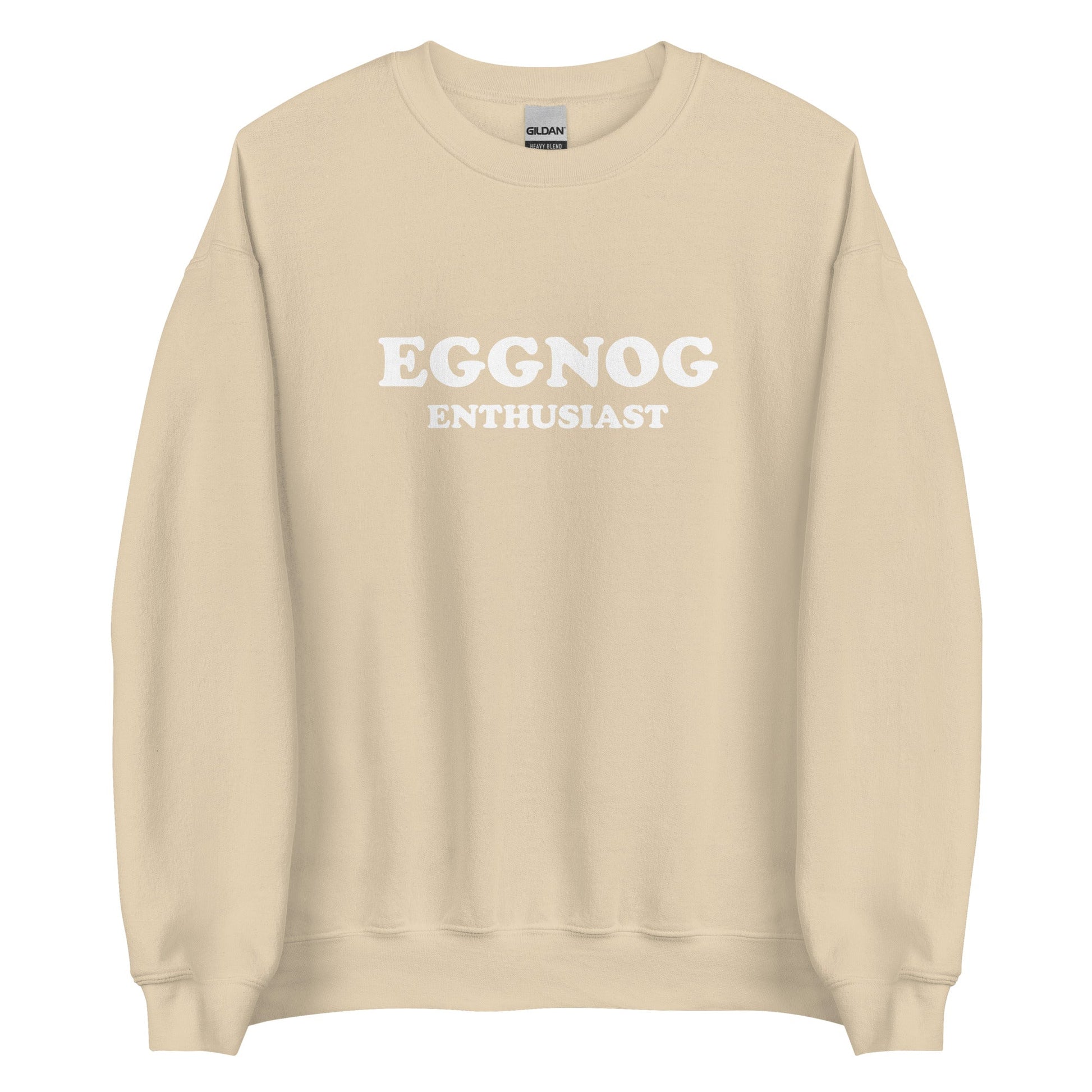 Eggnog Enthusiast Sweatshirt - ninanush